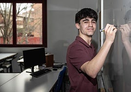 Alberto Espiga, mejor nota de la PAU