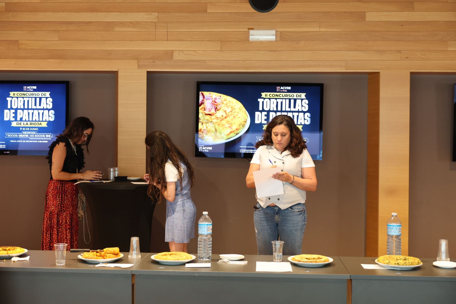 Las imágenes del II Concurso de Tortillas de Patata de La Rioja