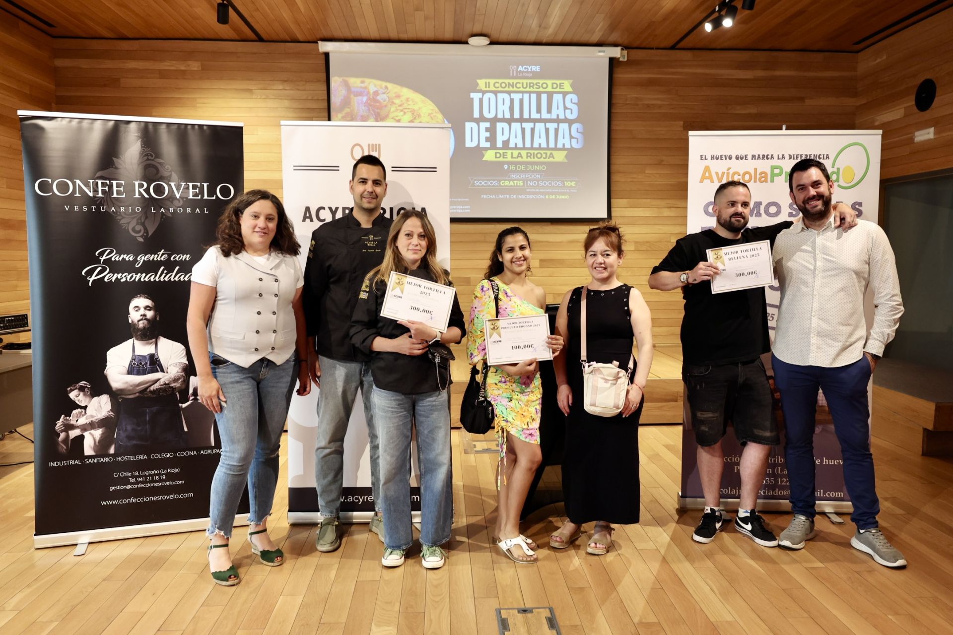 Las imágenes del II Concurso de Tortillas de Patata de La Rioja