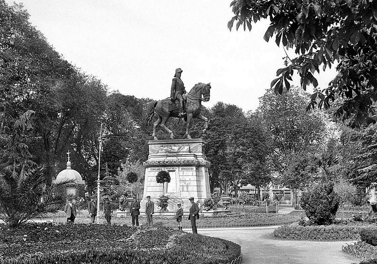 A los pies de Espartero