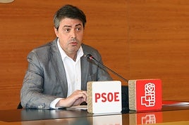 Luis Alonso, en su comparecencia este martes.