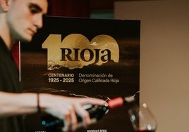 Rioja lleva los festejos de su centenario a Bilbao