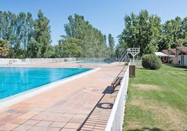 Piscinas de Santo Domingo, en una imagen de archivo.