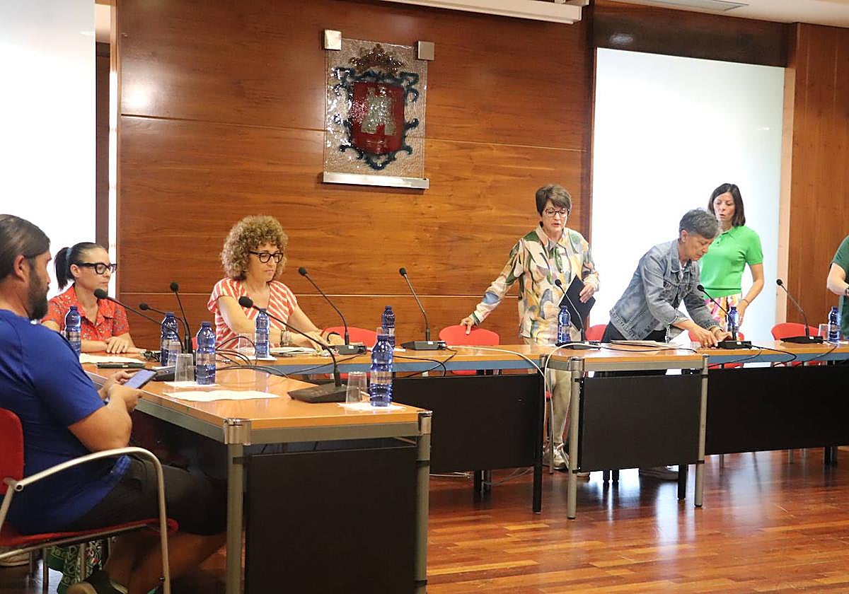 Pleno de Alfaro de este martes.