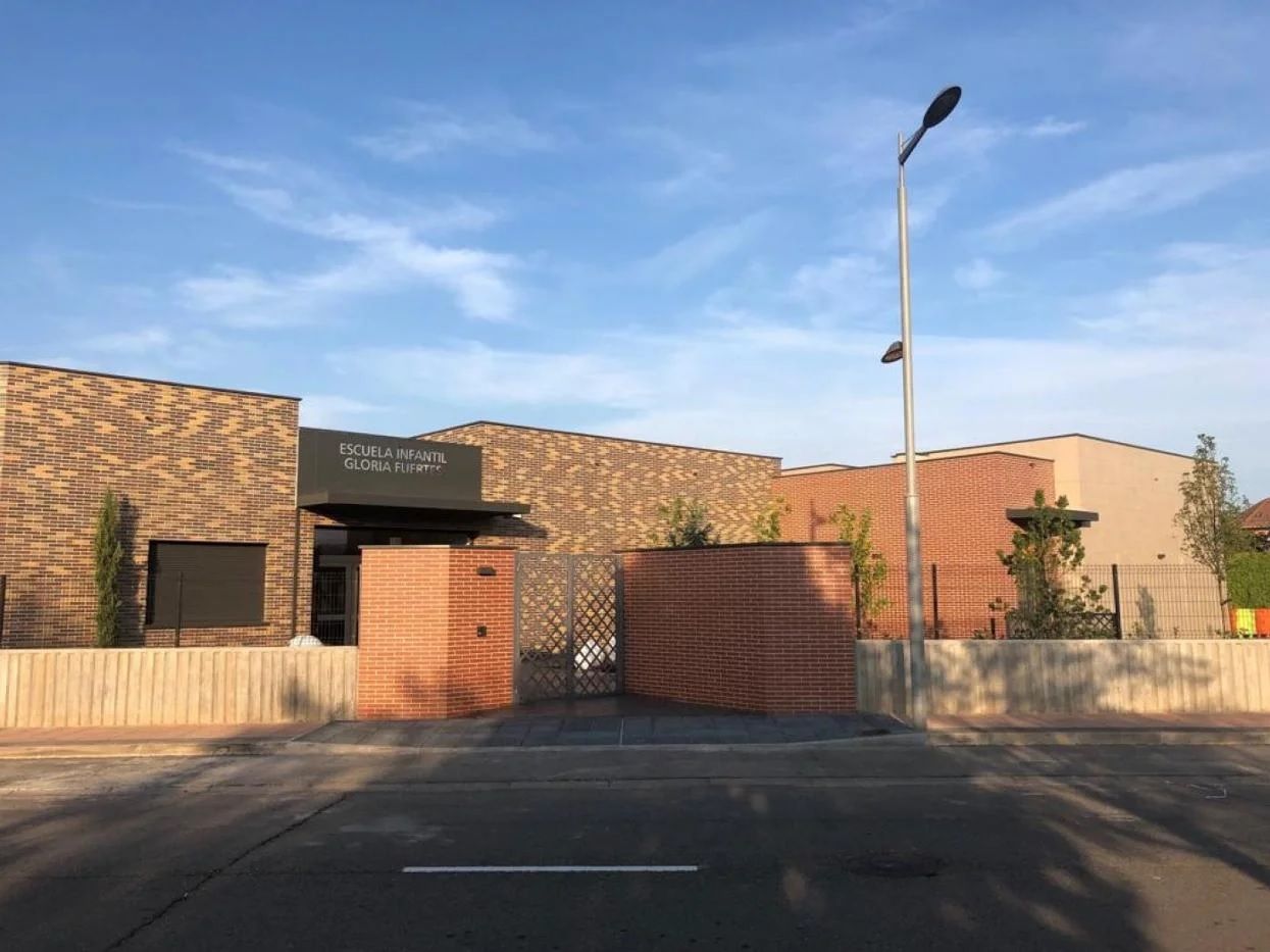 La escuela infantil Gloria Fuertes de Fuenmayor.