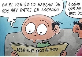 Las ratas en Logroño, según Tris