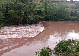 El río Iregua, a su paso por Torrecilla en Cameros. J