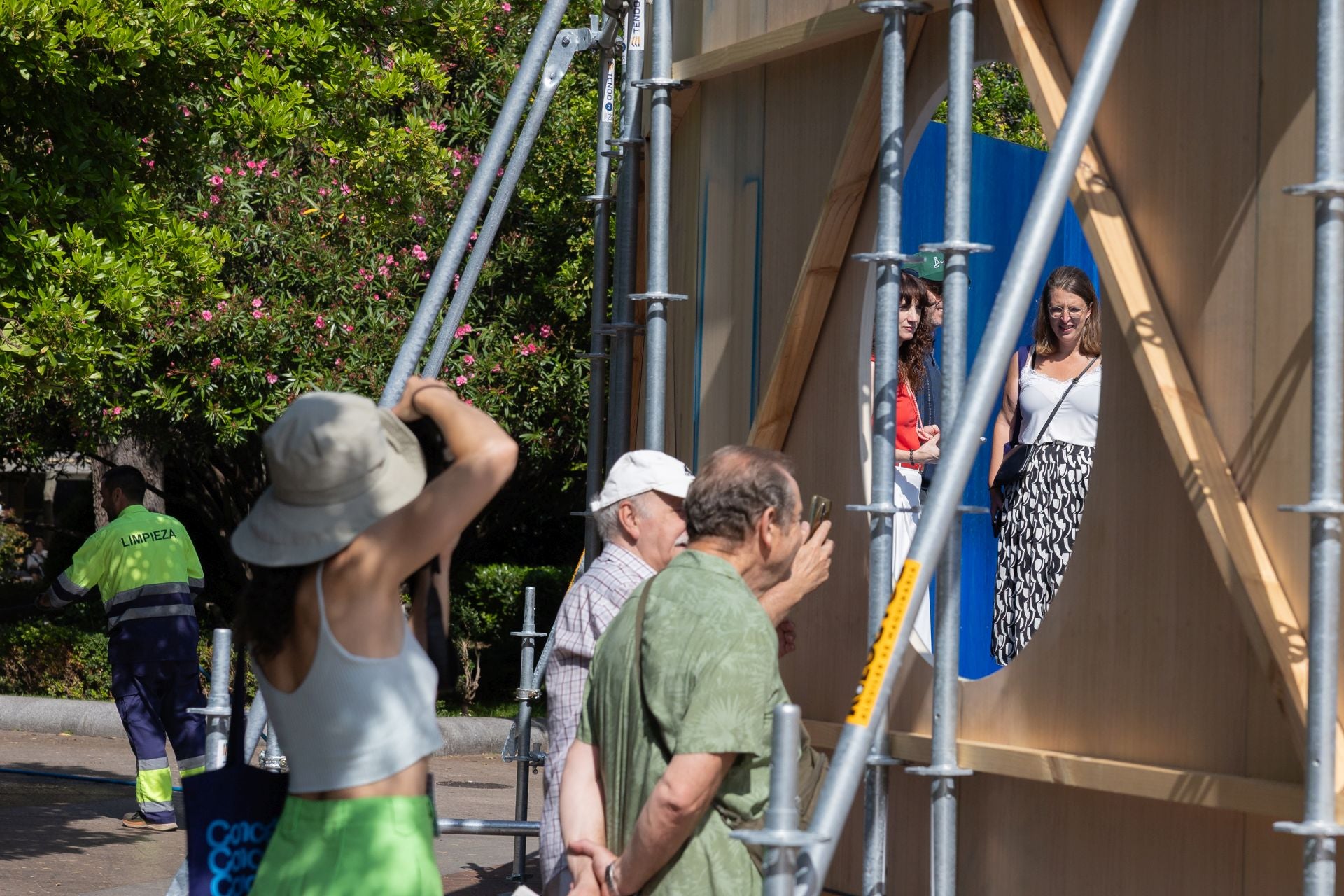 Las imágenes de Concéntrico