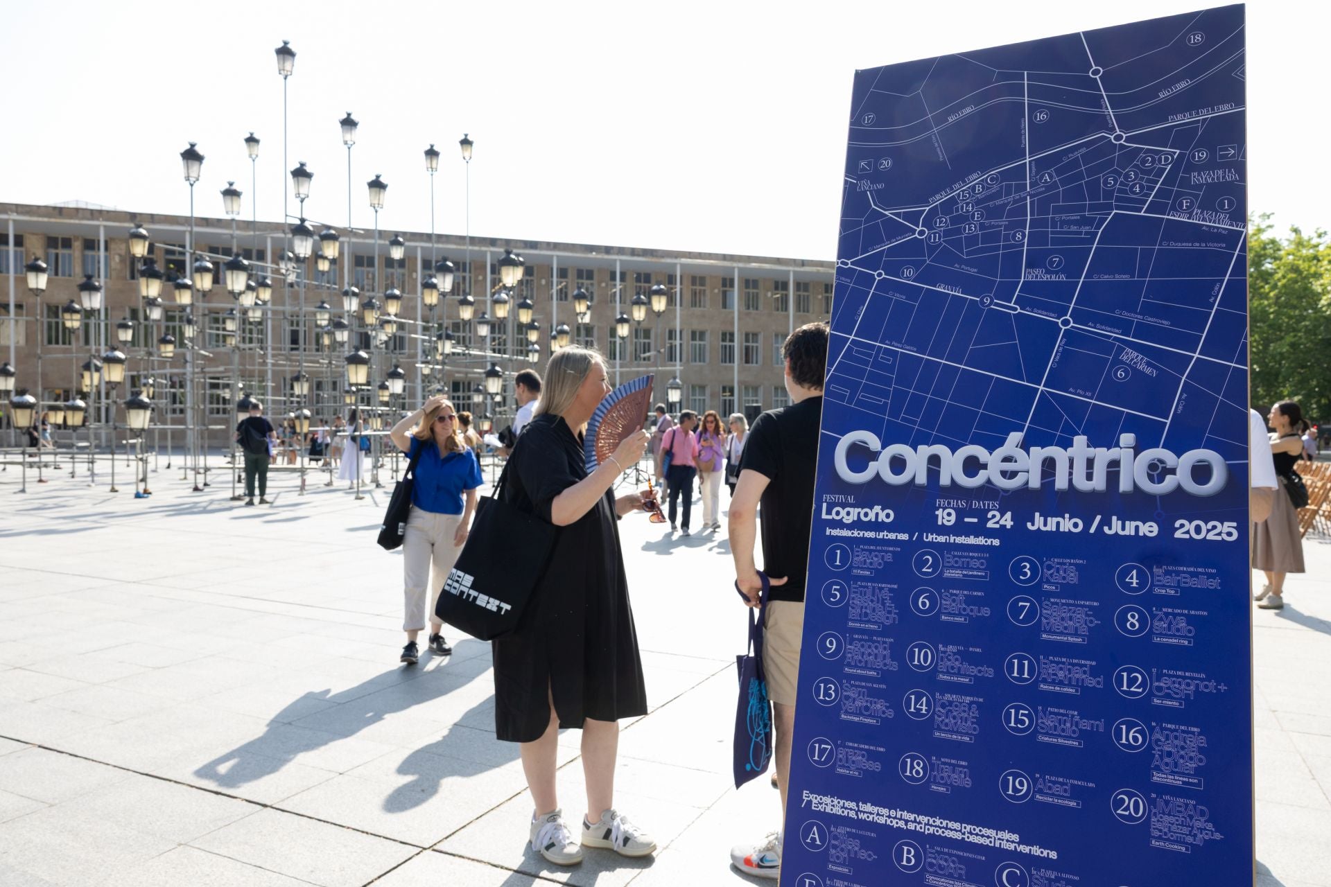 Las imágenes de Concéntrico