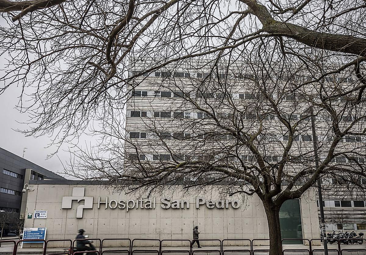 Exterior del Hospital San Pedro de Logroño.