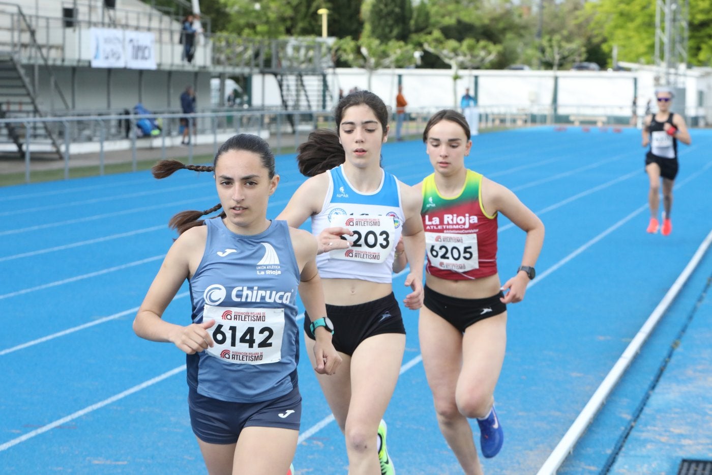 Algunos jóvenes atletas de La Rioja han sido convocados por la selección autonómica para el Nacional sub'18.