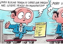 El subsidio de desempleo entre los riojanos de más de 50 años, según Tris