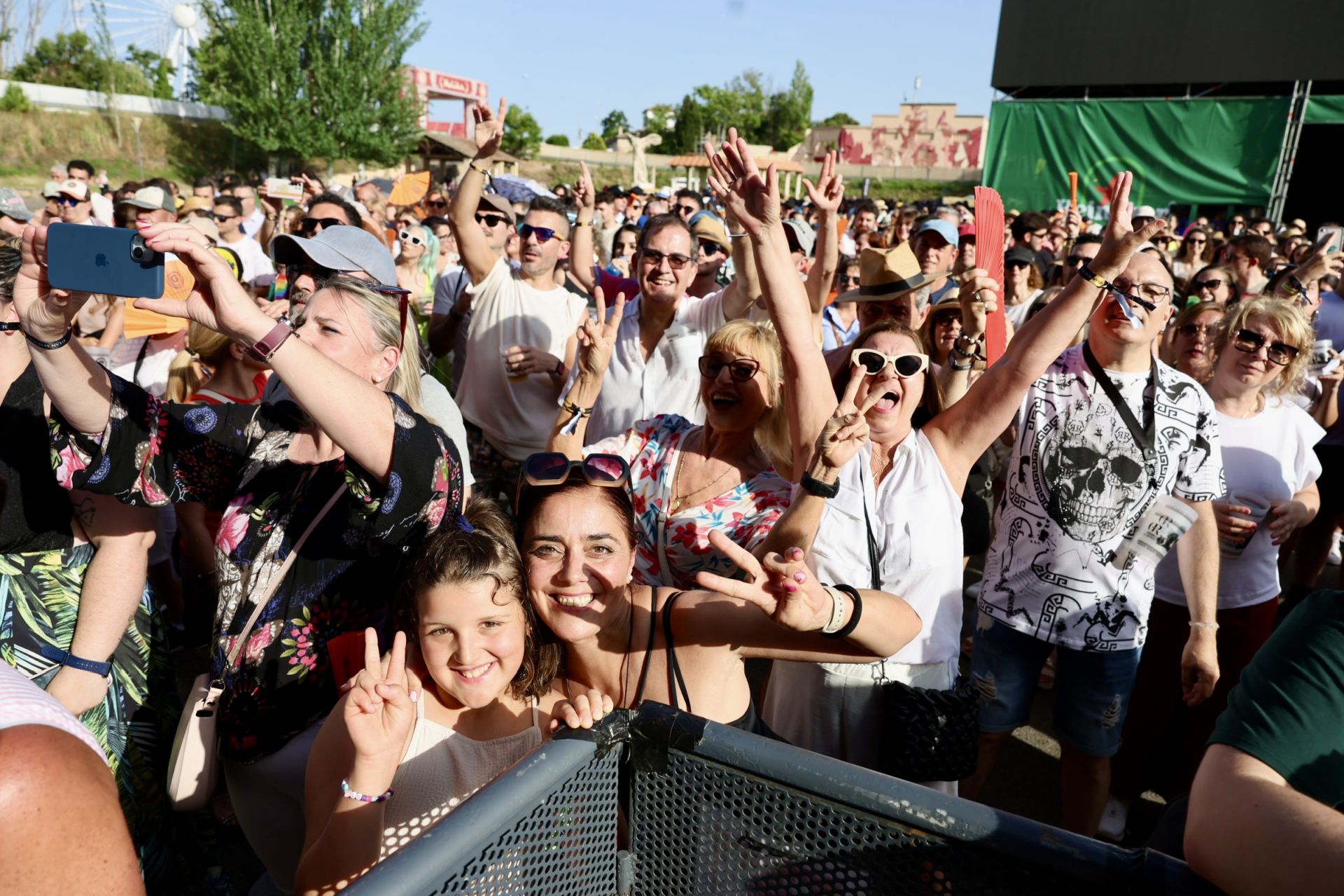Las imágenes del Gran Reserva: Chenoa y Stephen Wilson Jr.
