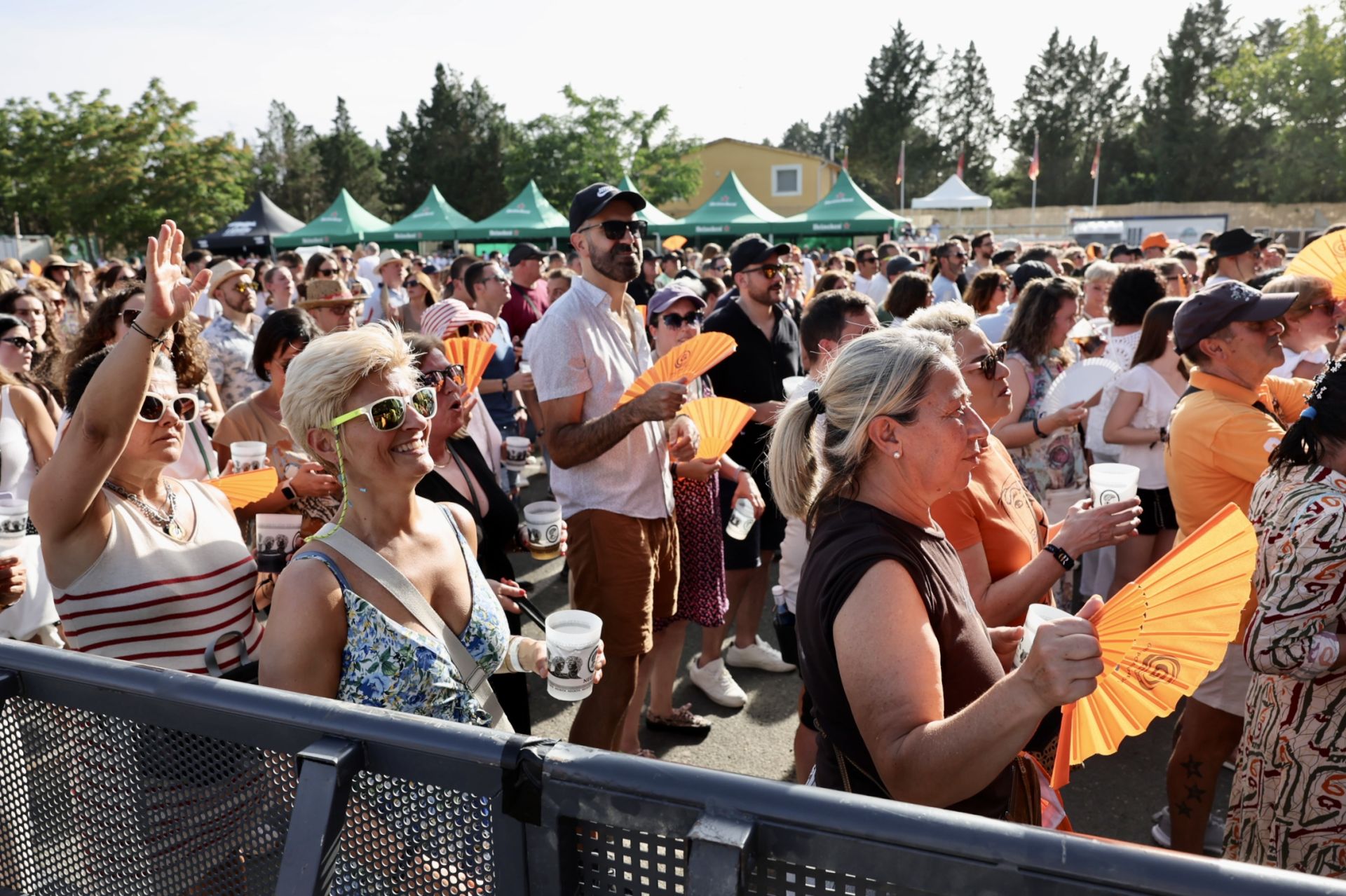 Las imágenes del Gran Reserva: Chenoa y Stephen Wilson Jr.
