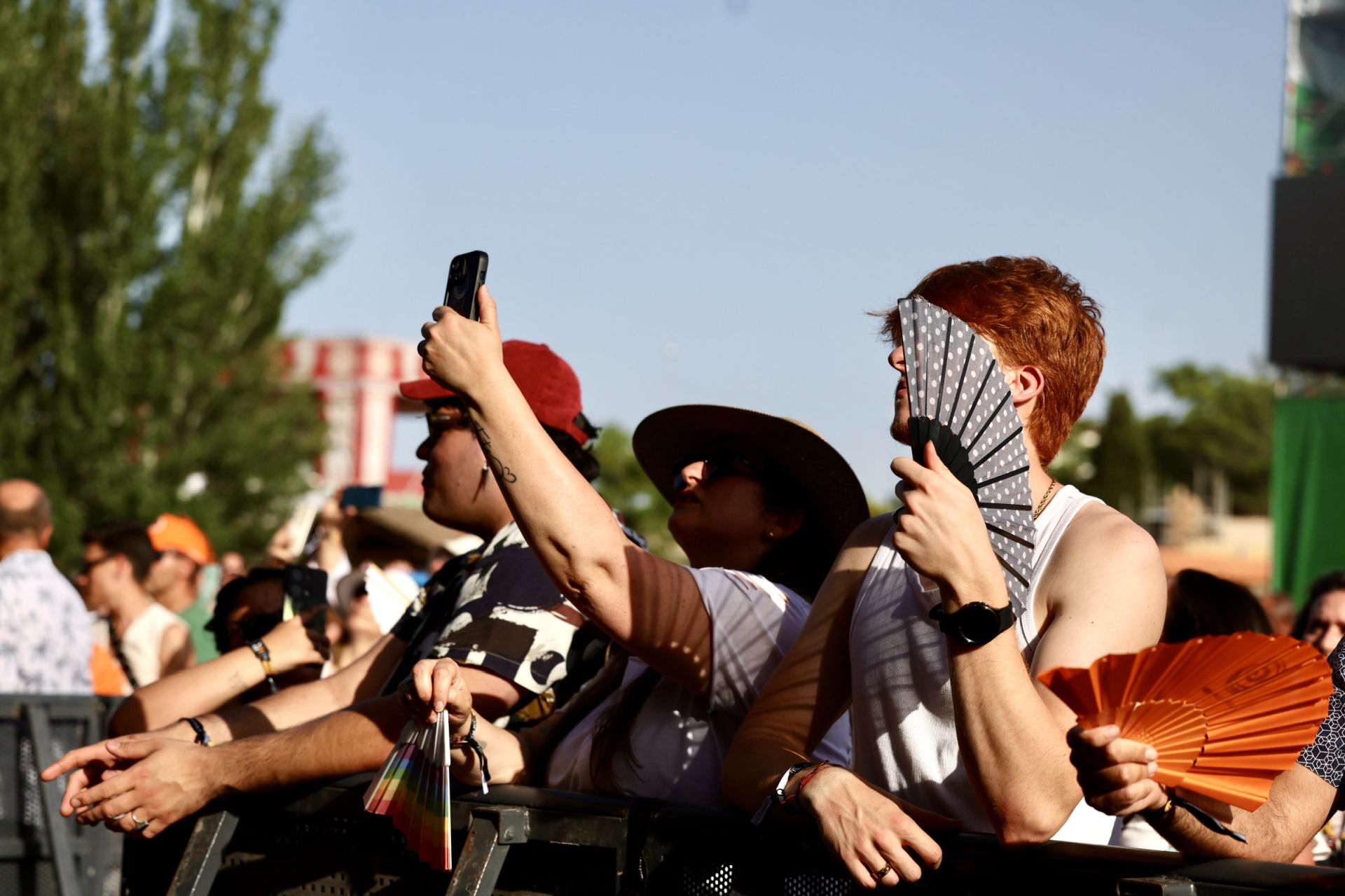 Las imágenes del Gran Reserva: Chenoa y Stephen Wilson Jr.