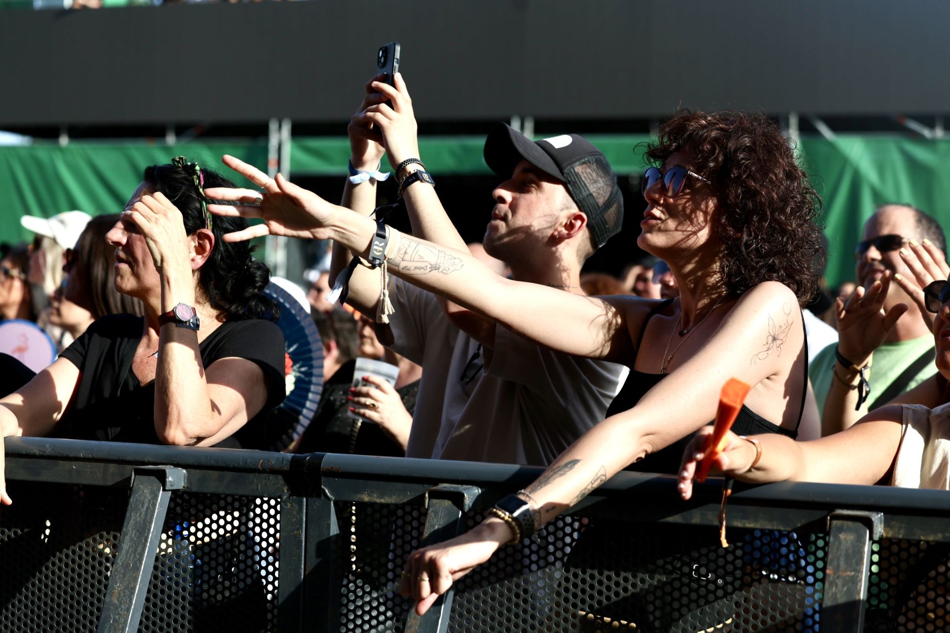 Las imágenes del Gran Reserva: Chenoa y Stephen Wilson Jr.