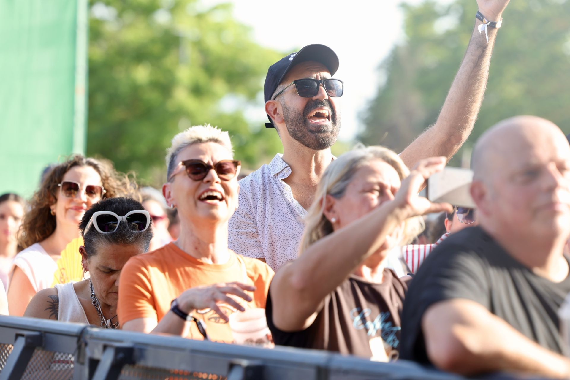 Las imágenes del Gran Reserva: Chenoa y Stephen Wilson Jr.