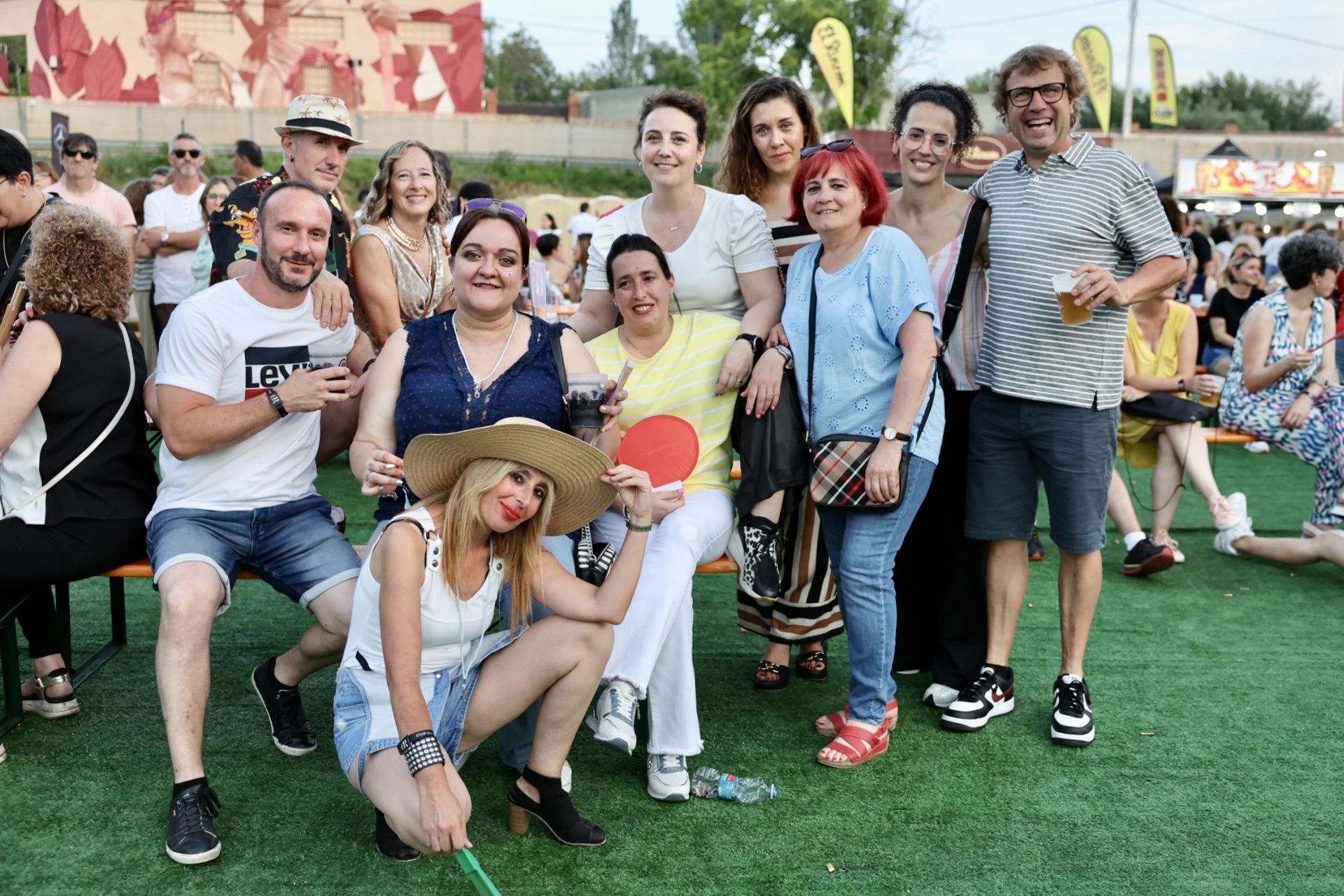 Las imágenes del Gran Reserva: Chenoa y Stephen Wilson Jr.