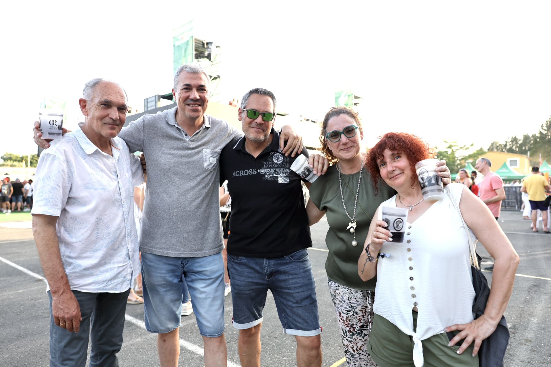 Las imágenes del Gran Reserva: Chenoa y Stephen Wilson Jr.