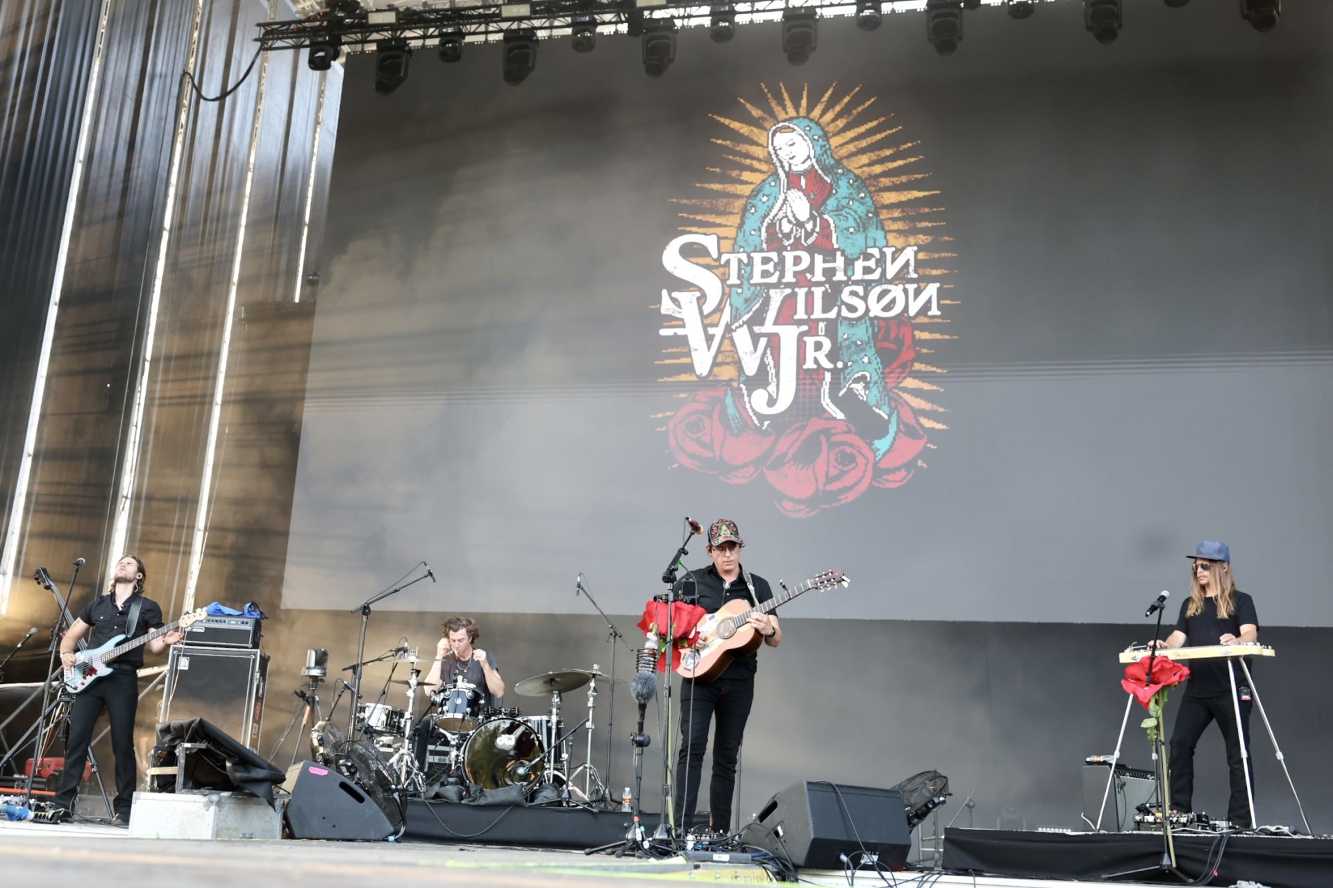 Las imágenes del Gran Reserva: Chenoa y Stephen Wilson Jr.