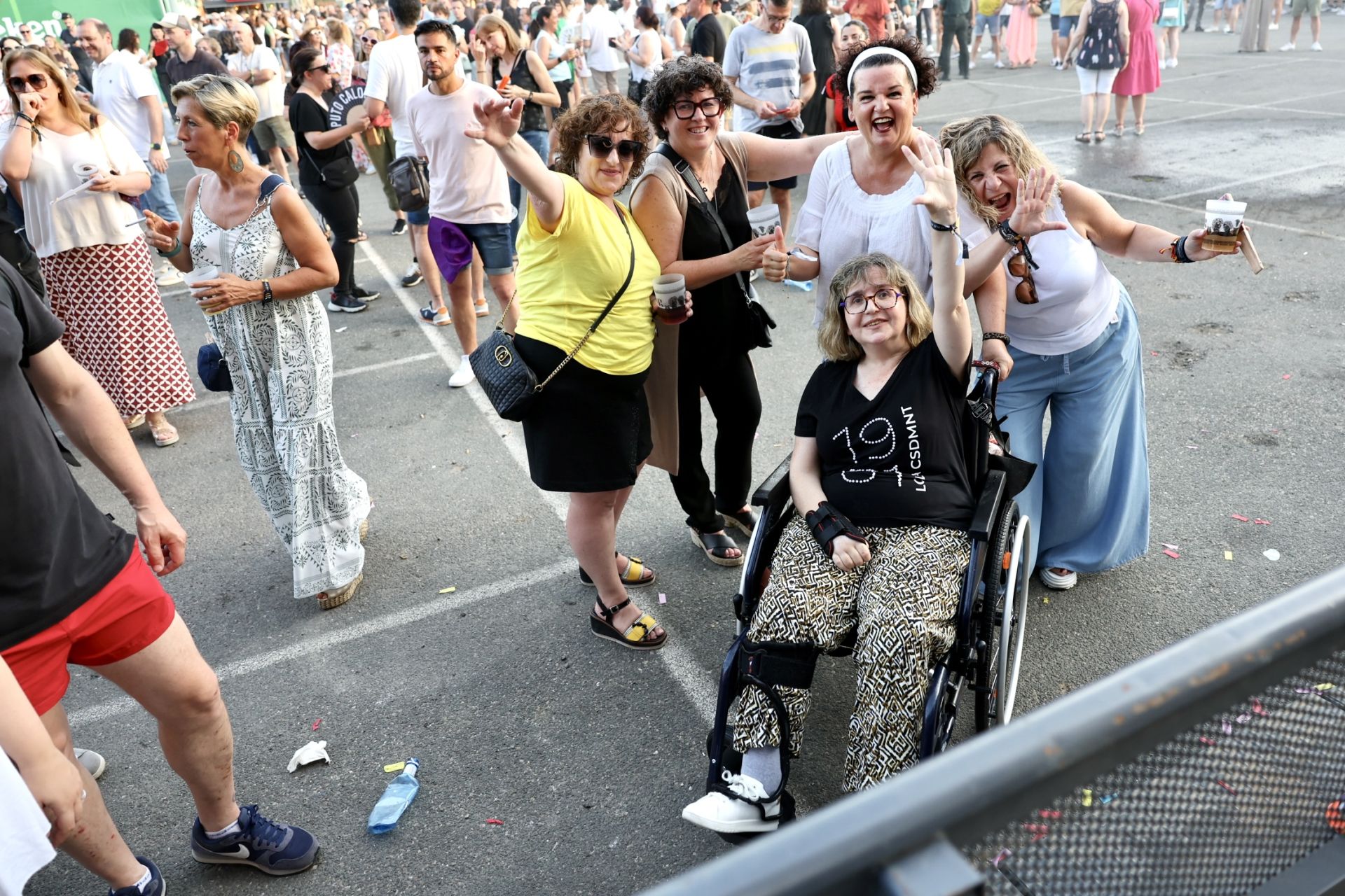 Las imágenes del Gran Reserva: Chenoa y Stephen Wilson Jr.