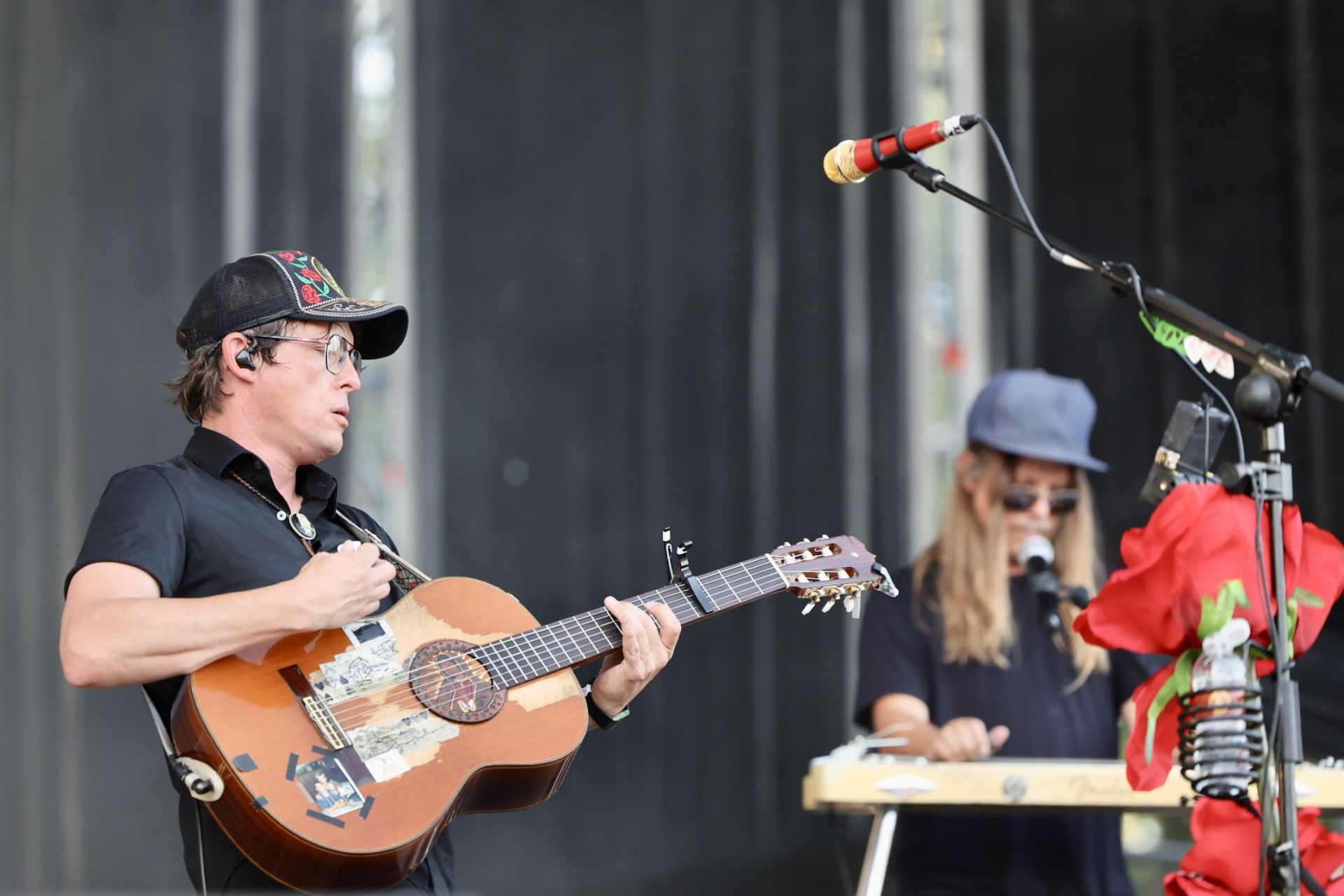 Las imágenes del Gran Reserva: Chenoa y Stephen Wilson Jr.