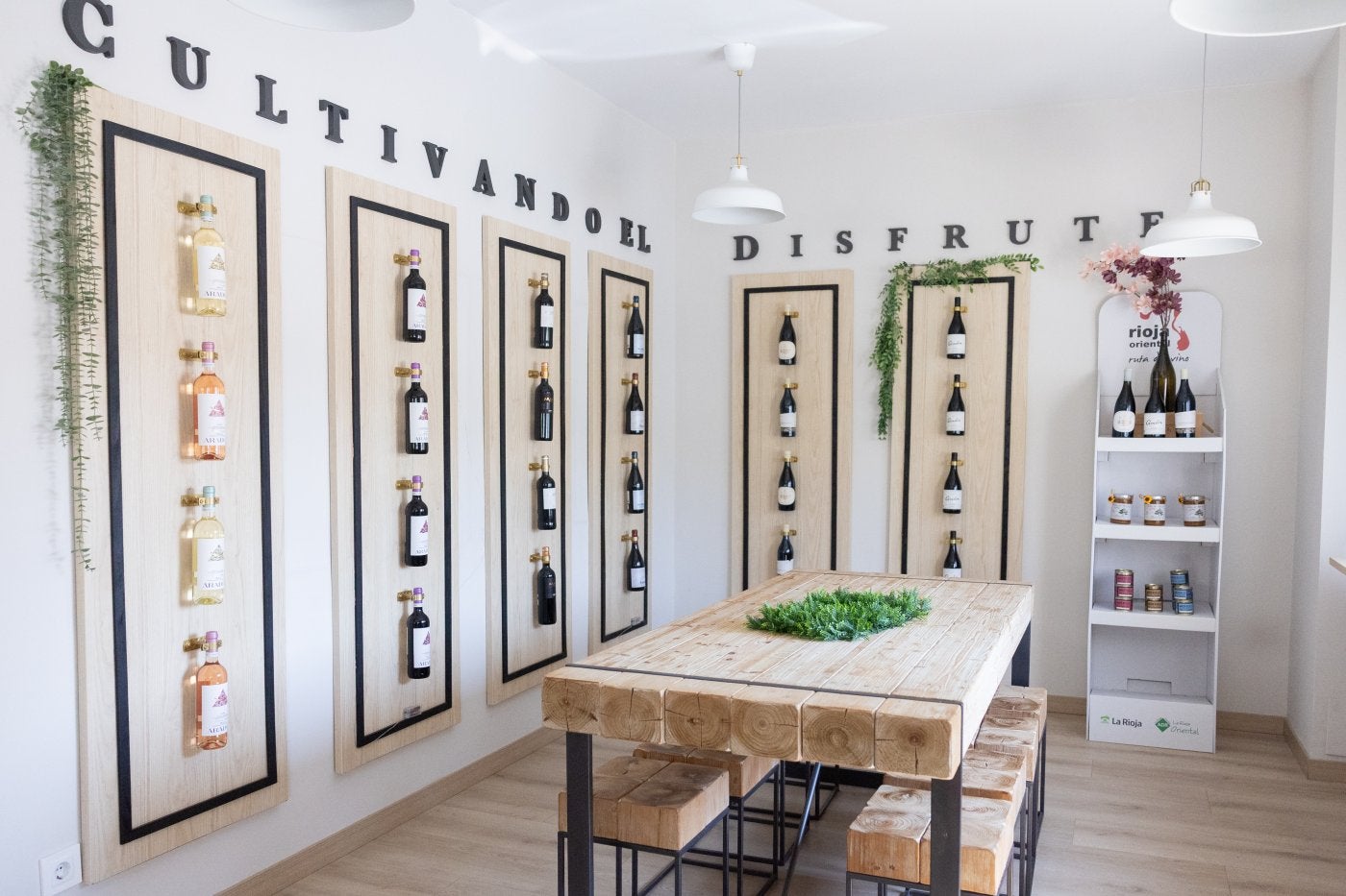 Aradón, la bodega que cultiva el disfrute