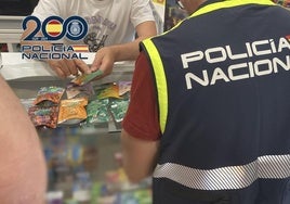 Desarticulado un entramado que distribuía sustancias estupefacientes a estancos y tiendas enmascarado como CBD