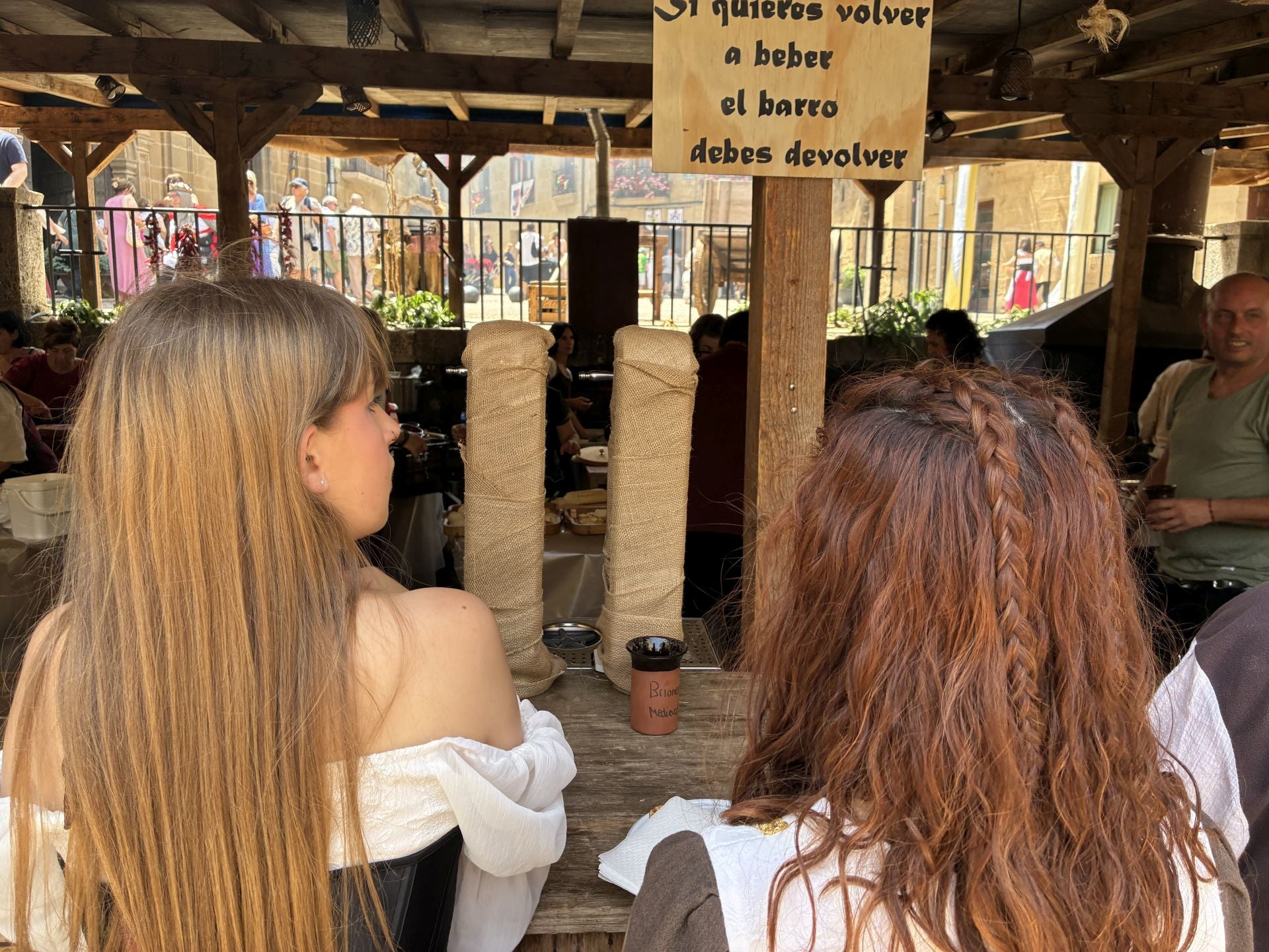 Las imágenes de las Jornadas Medievales de Briones