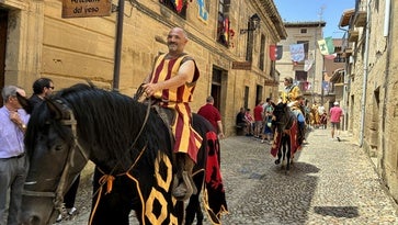 La Edad Media coloniza Briones