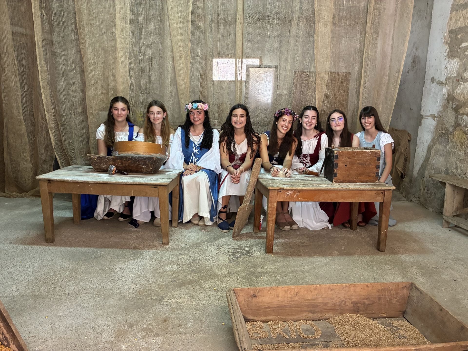 Las imágenes de las Jornadas Medievales de Briones