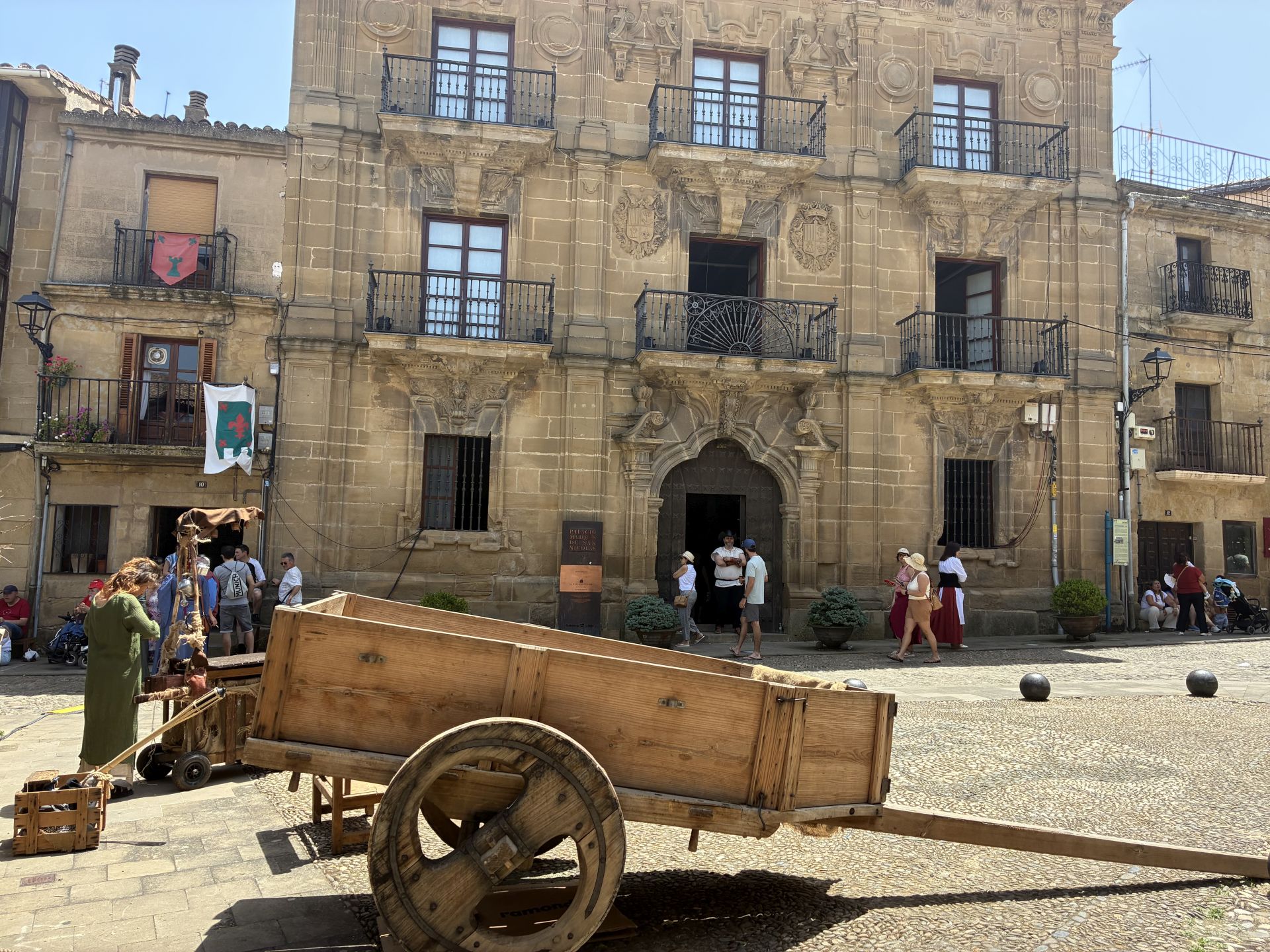 Las imágenes de las Jornadas Medievales de Briones