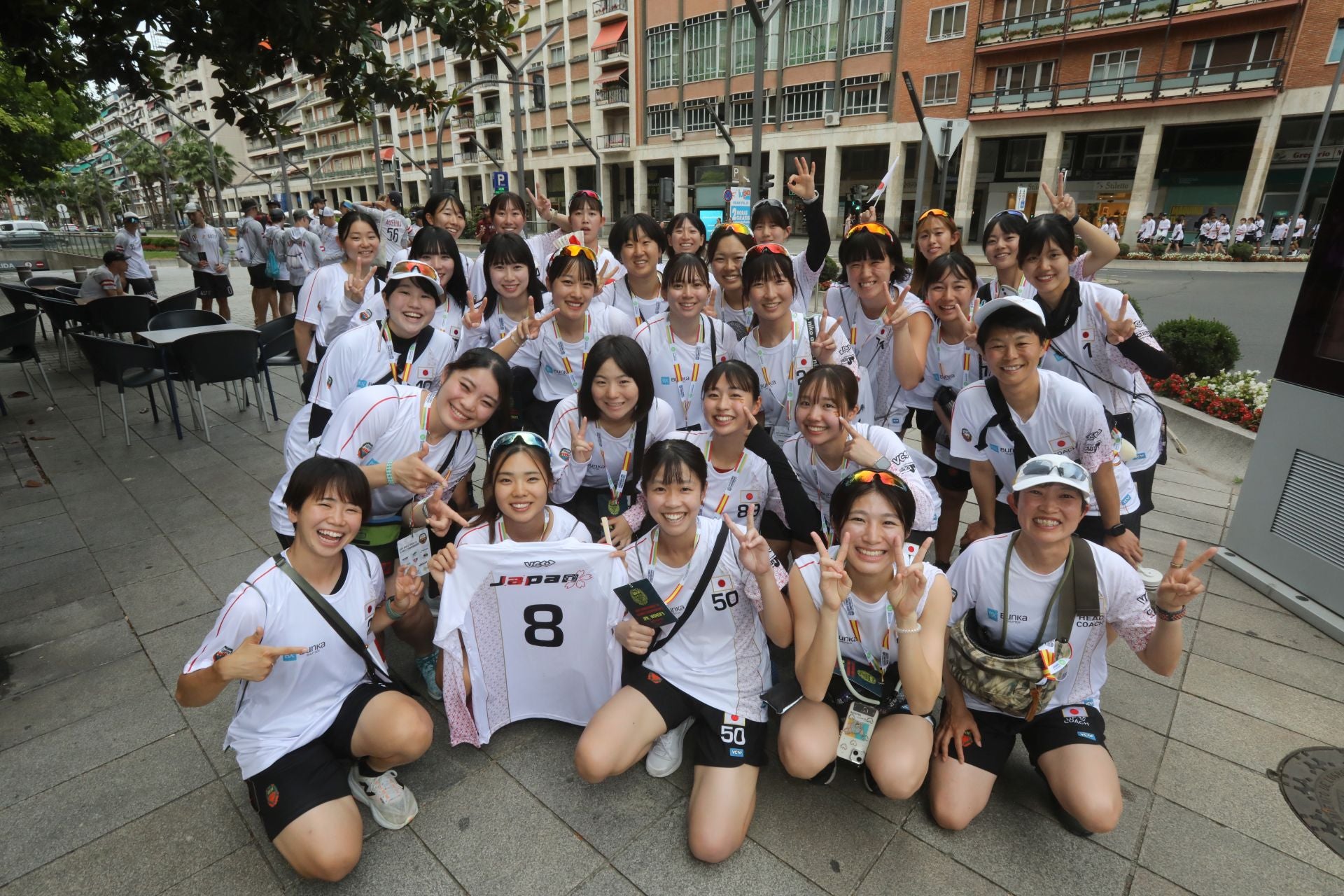 El desfile de las selecciones abre el Mundial de Frisbee