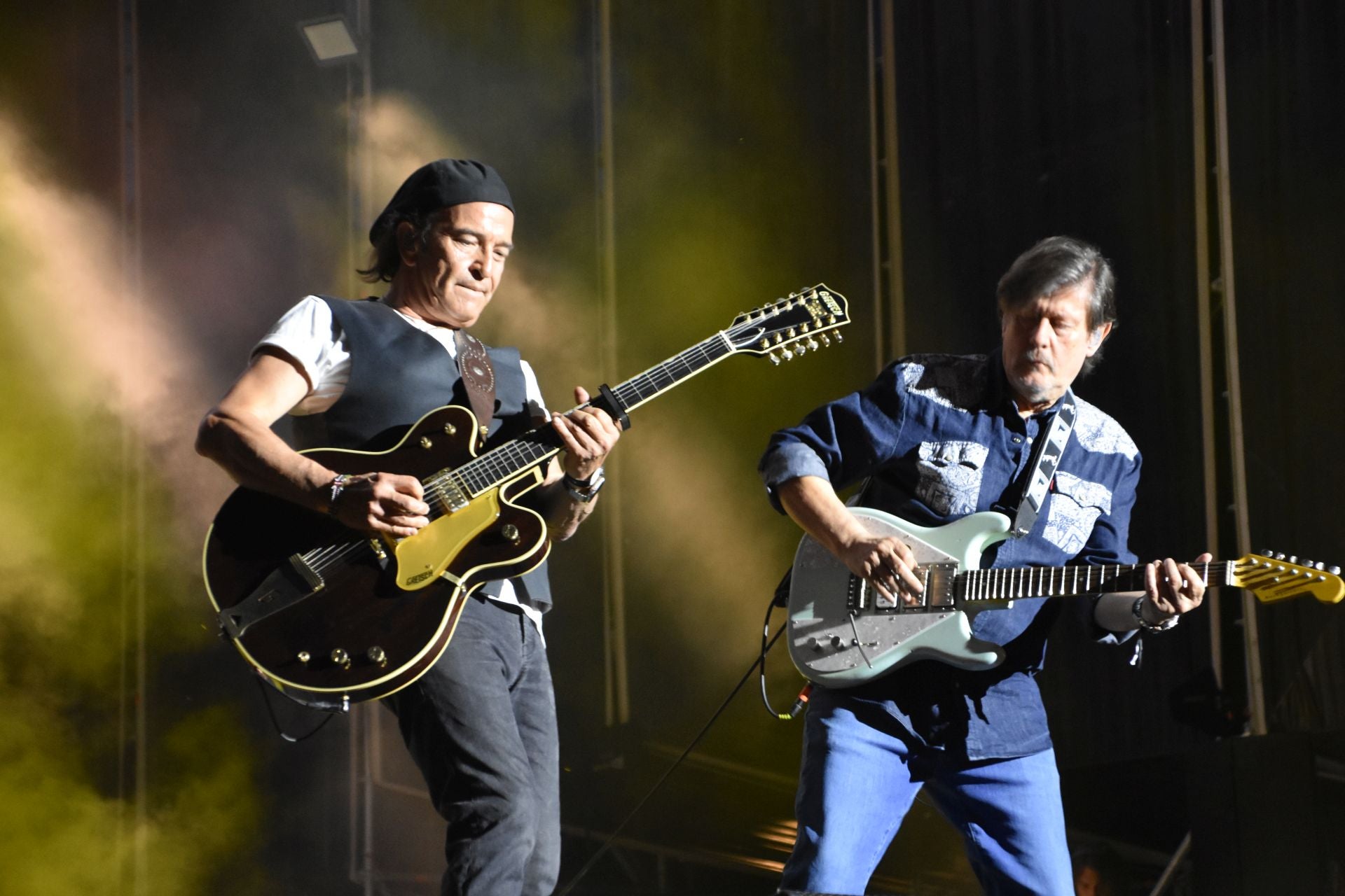 Paulina Rubio, Los Secretos y Alejo Stivel entusiasmaron en el Gran Reserva