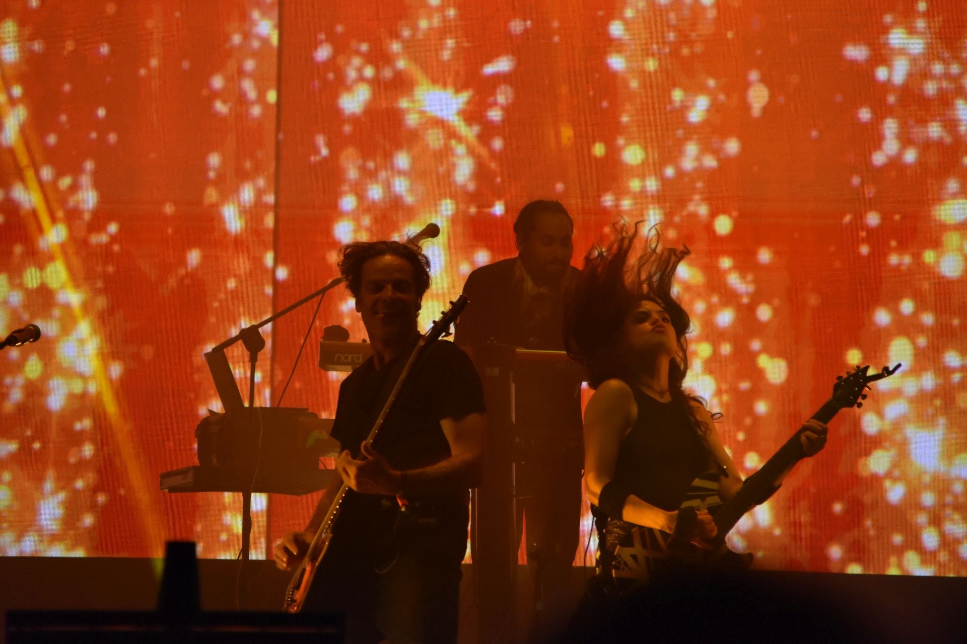 Paulina Rubio, Los Secretos y Alejo Stivel entusiasmaron en el Gran Reserva