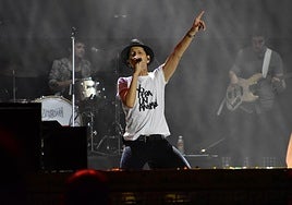 Paulina Rubio, Los Secretos y Alejo Stivel entusiasmaron en el Gran Reserva