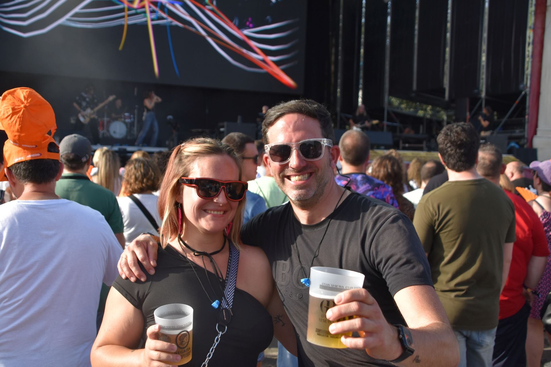 Paulina Rubio, Los Secretos y Alejo Stivel entusiasmaron en el Gran Reserva