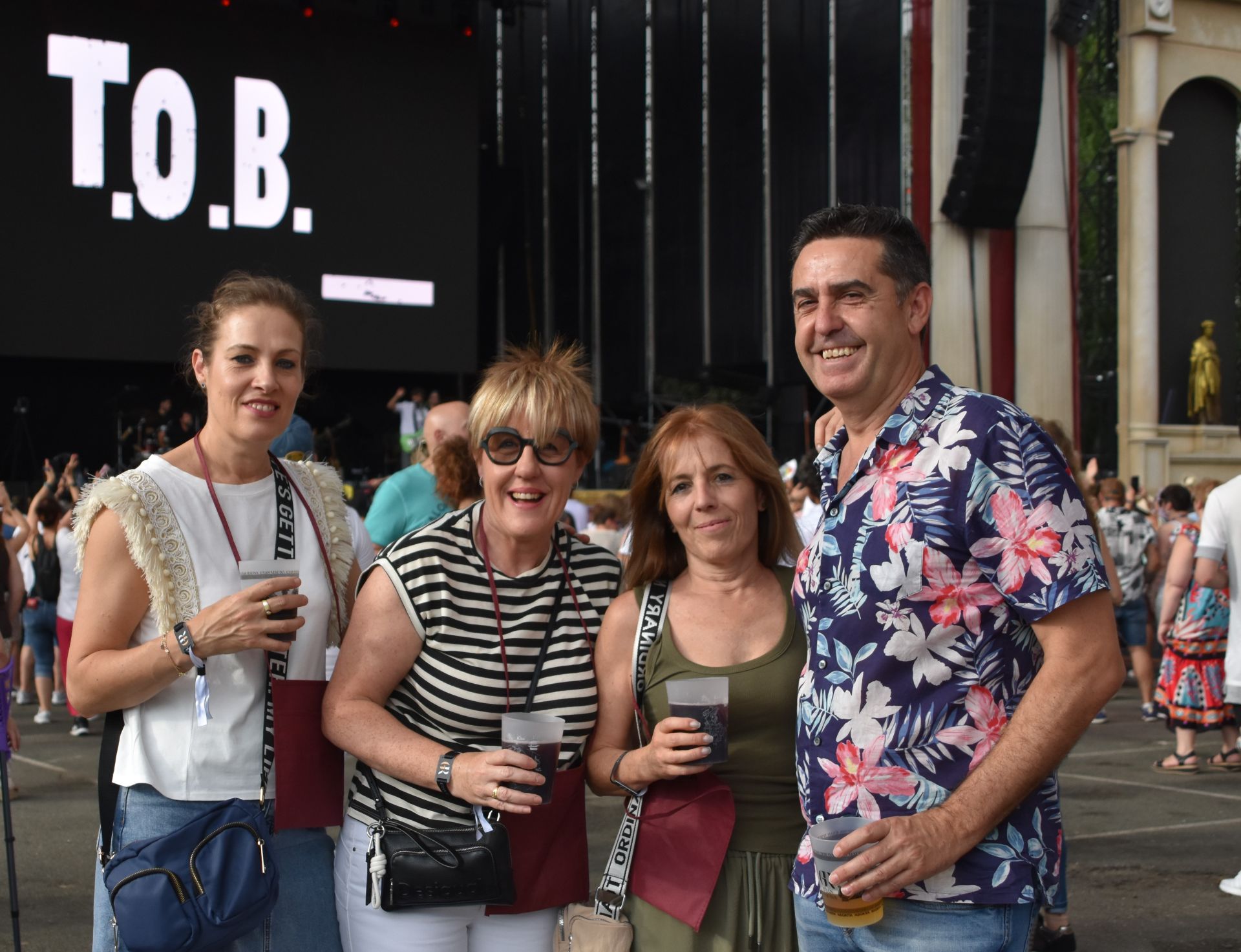 Las imágenes de los conciertos de Train, Gente de Zona y Safree en el Gran Reserva