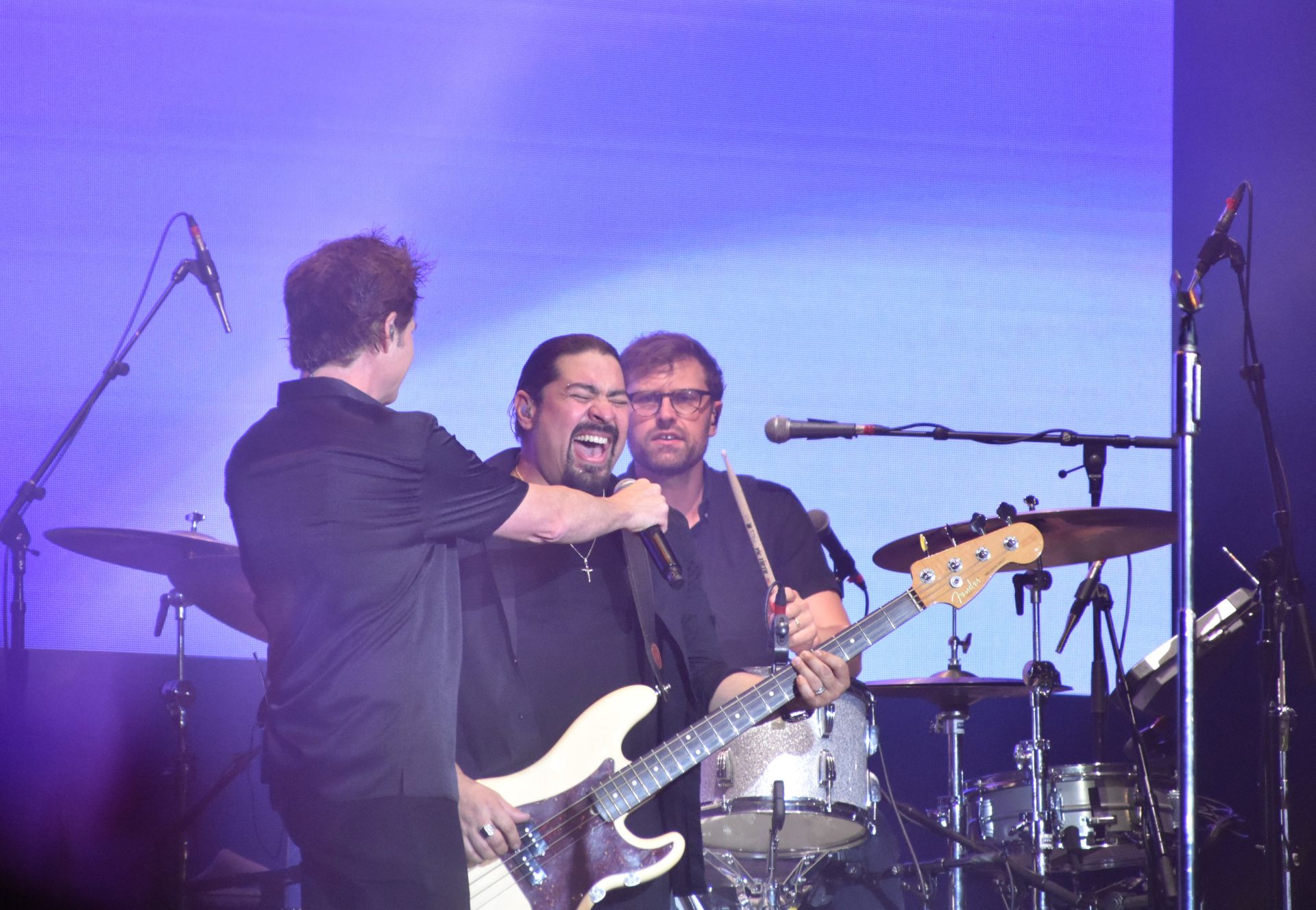 Las imágenes de los conciertos de Train, Gente de Zona y Safree en el Gran Reserva