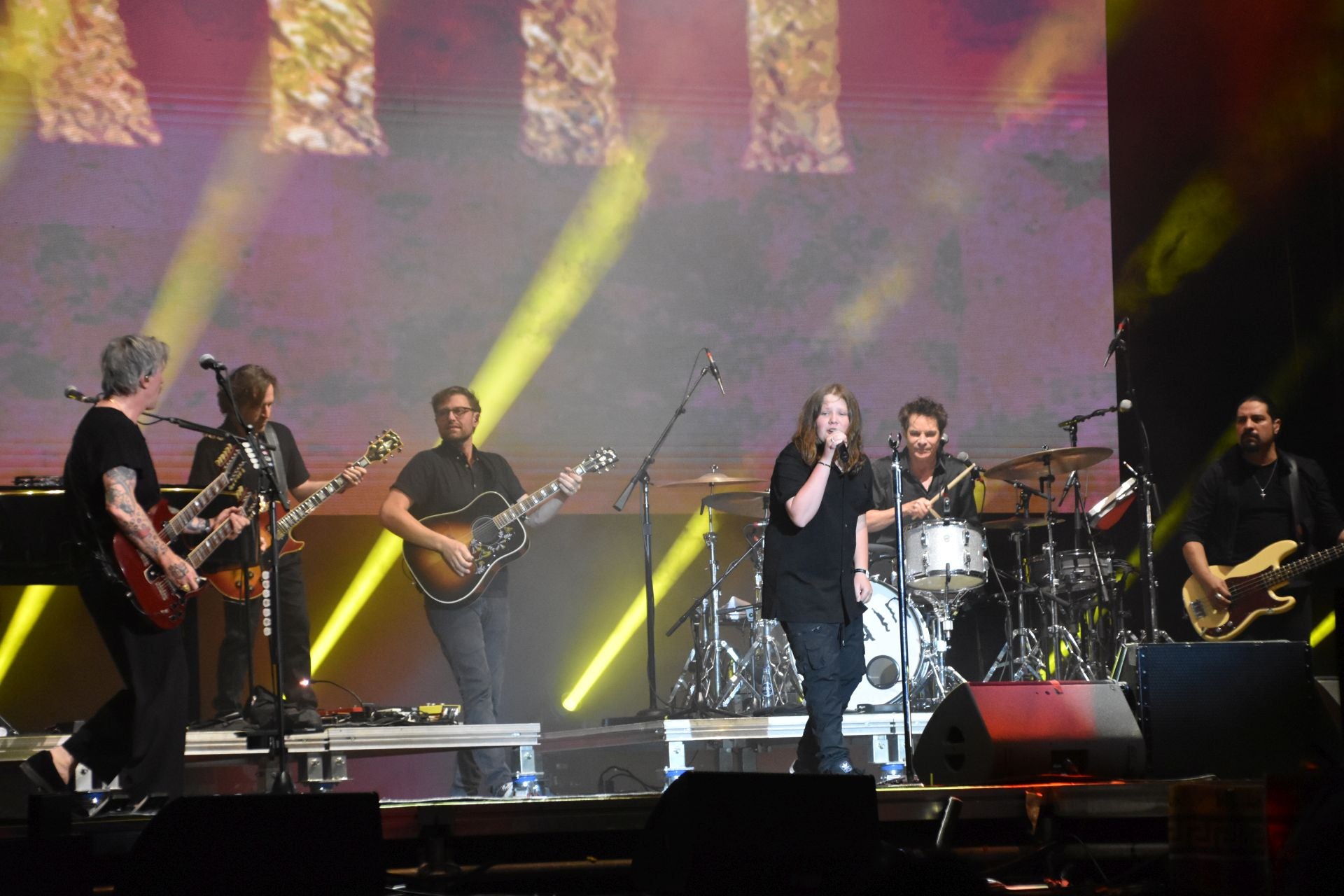 Las imágenes de los conciertos de Train, Gente de Zona y Safree en el Gran Reserva