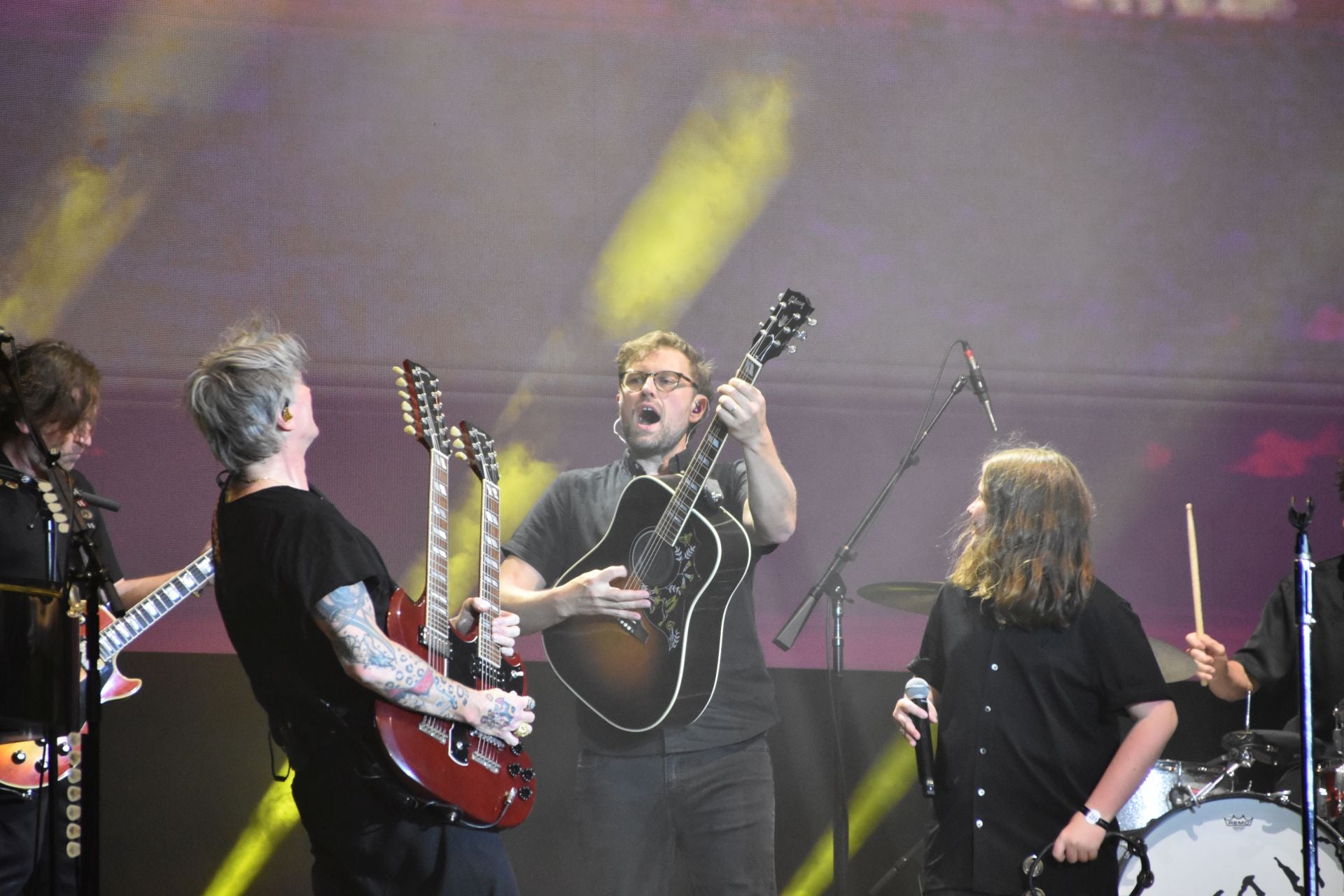 Las imágenes de los conciertos de Train, Gente de Zona y Safree en el Gran Reserva