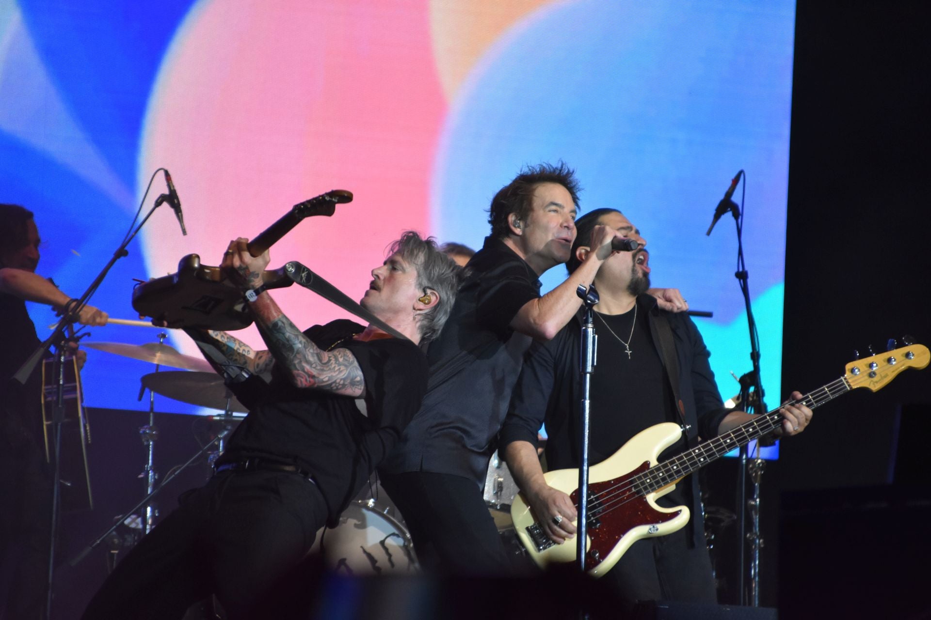 Las imágenes de los conciertos de Train, Gente de Zona y Safree en el Gran Reserva