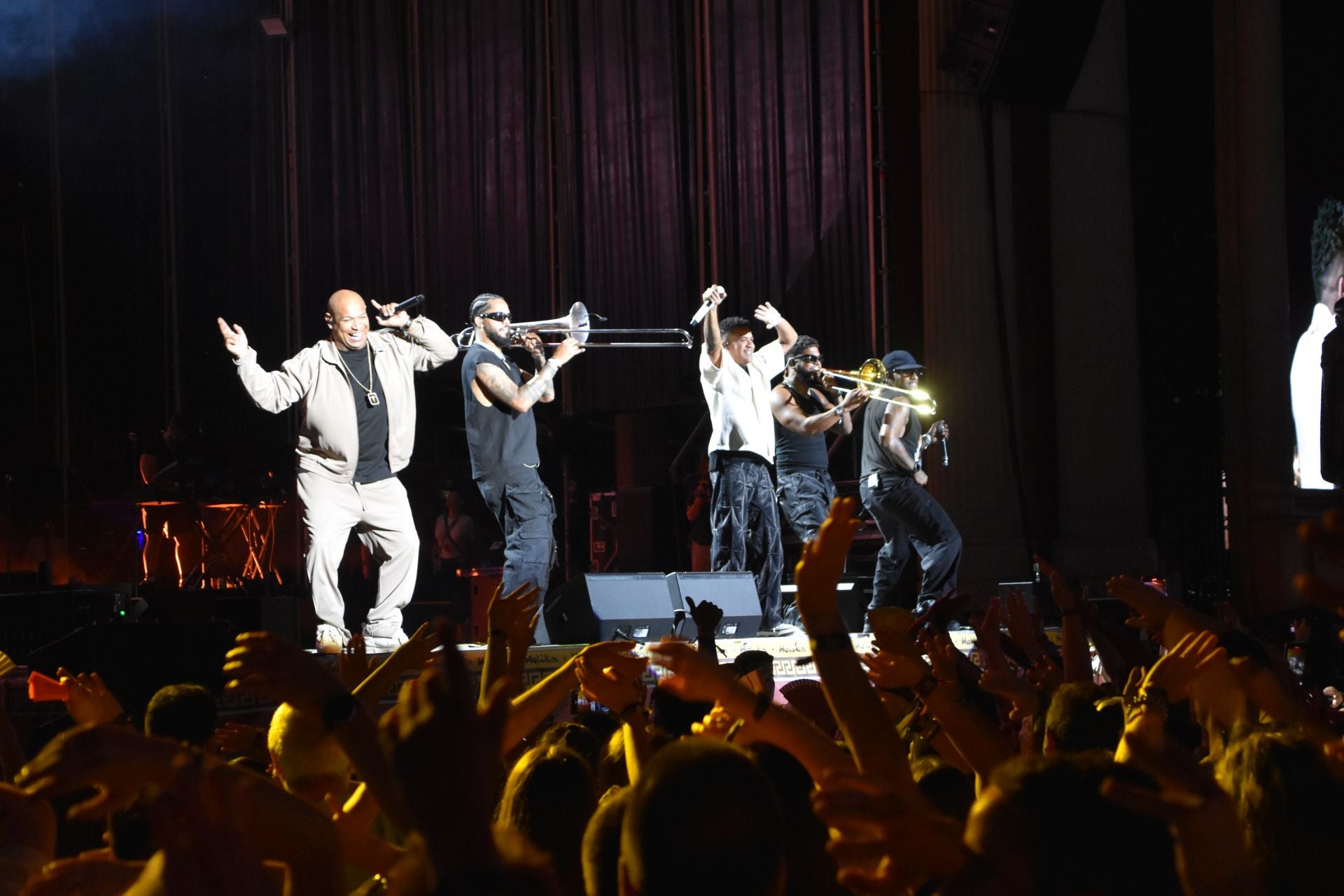 Las imágenes de los conciertos de Train, Gente de Zona y Safree en el Gran Reserva