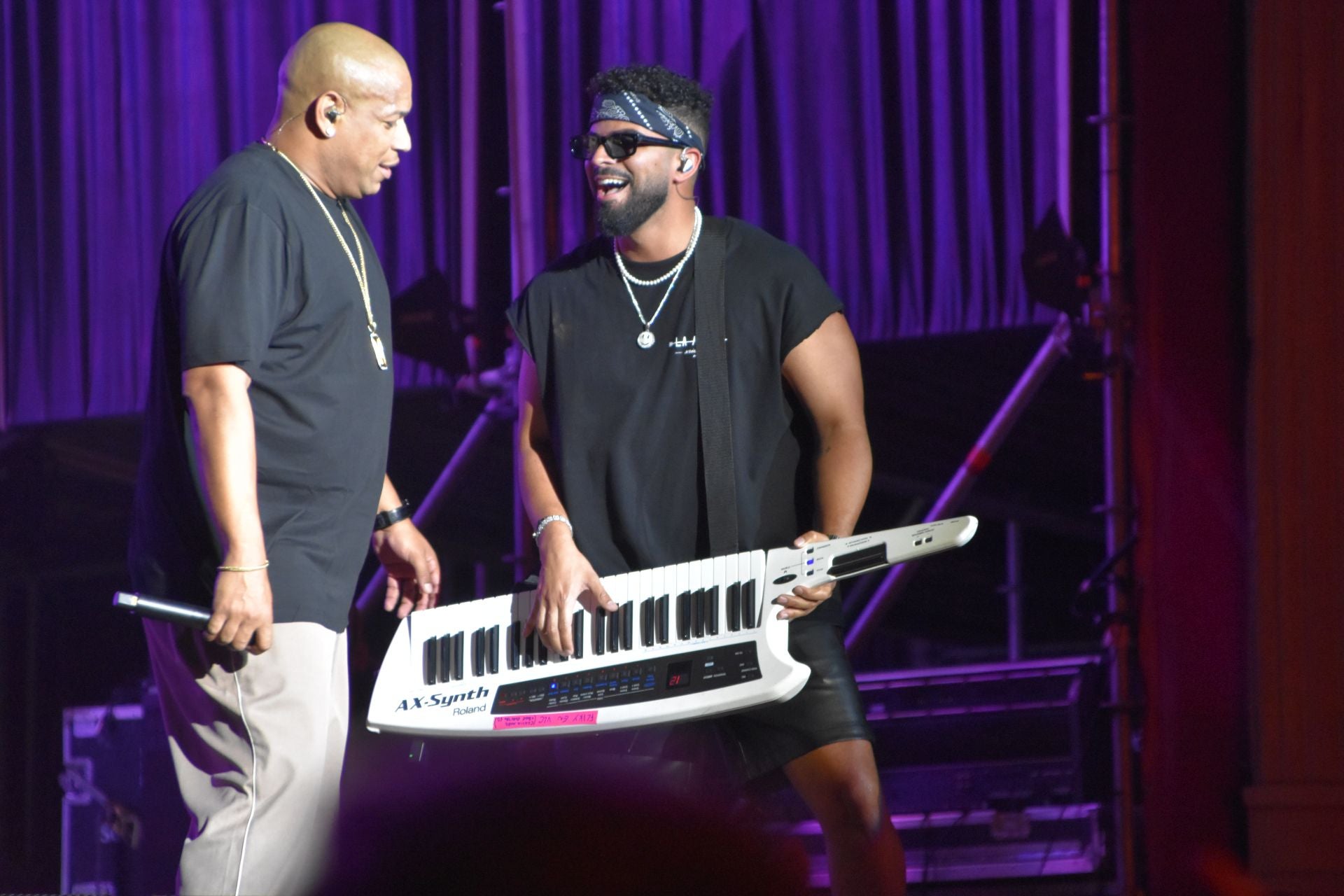 Las imágenes de los conciertos de Train, Gente de Zona y Safree en el Gran Reserva
