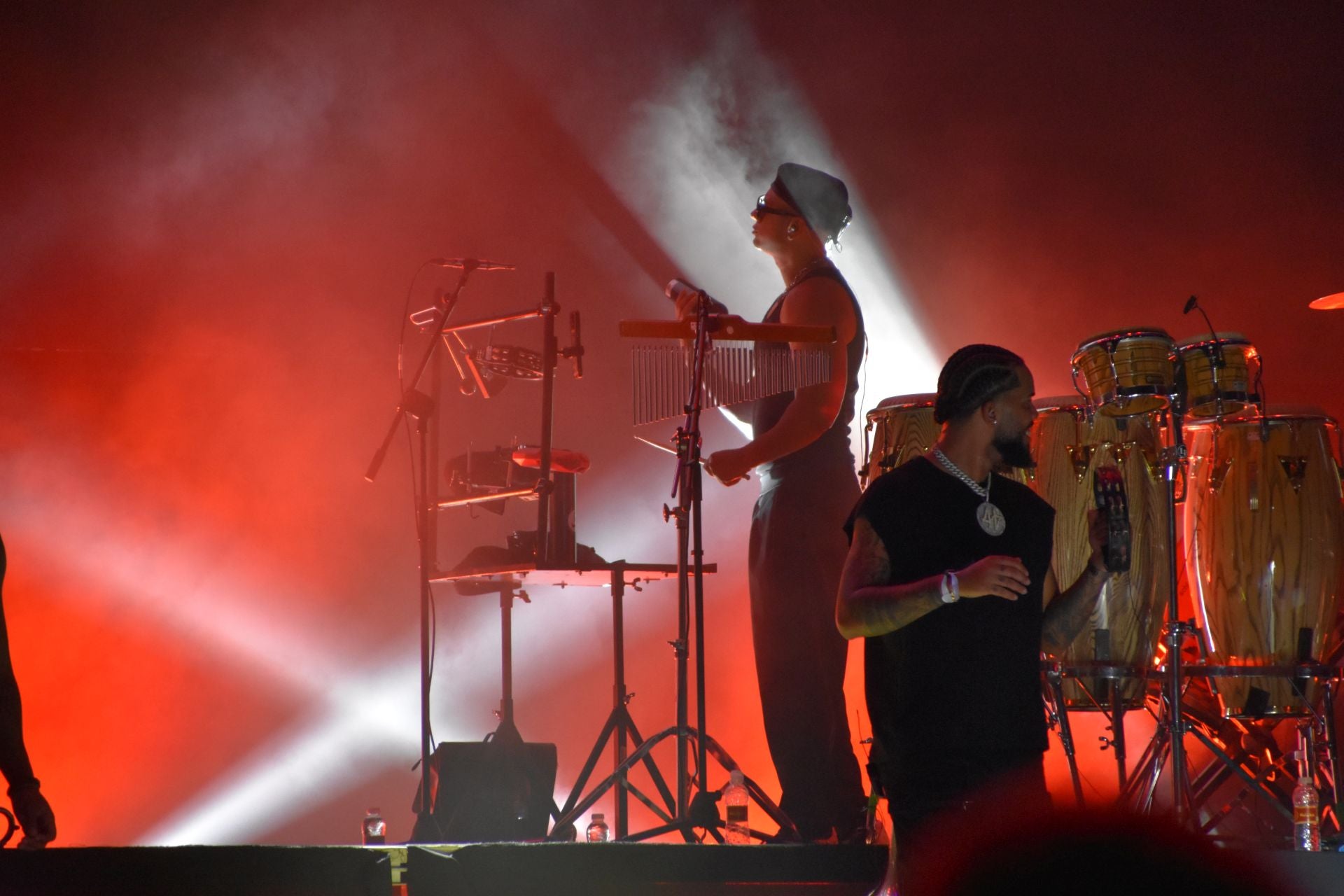 Las imágenes de los conciertos de Train, Gente de Zona y Safree en el Gran Reserva