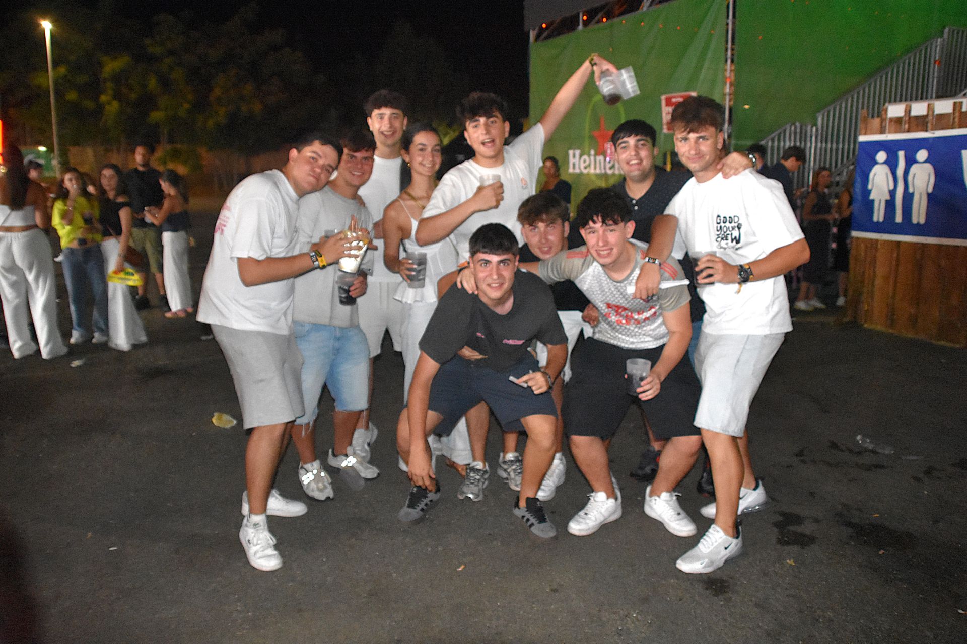 Las imágenes de los conciertos de Train, Gente de Zona y Safree en el Gran Reserva