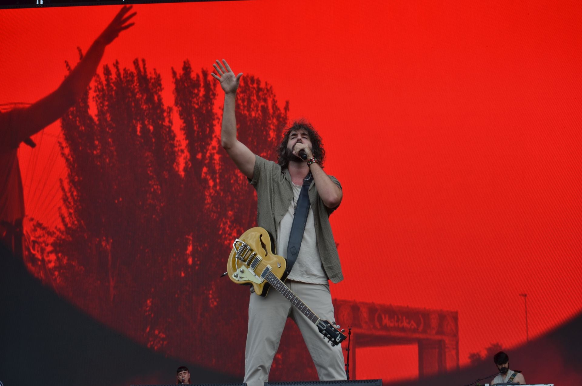 El público disfruta de los conciertos del sábado del Festival Gran Reserva