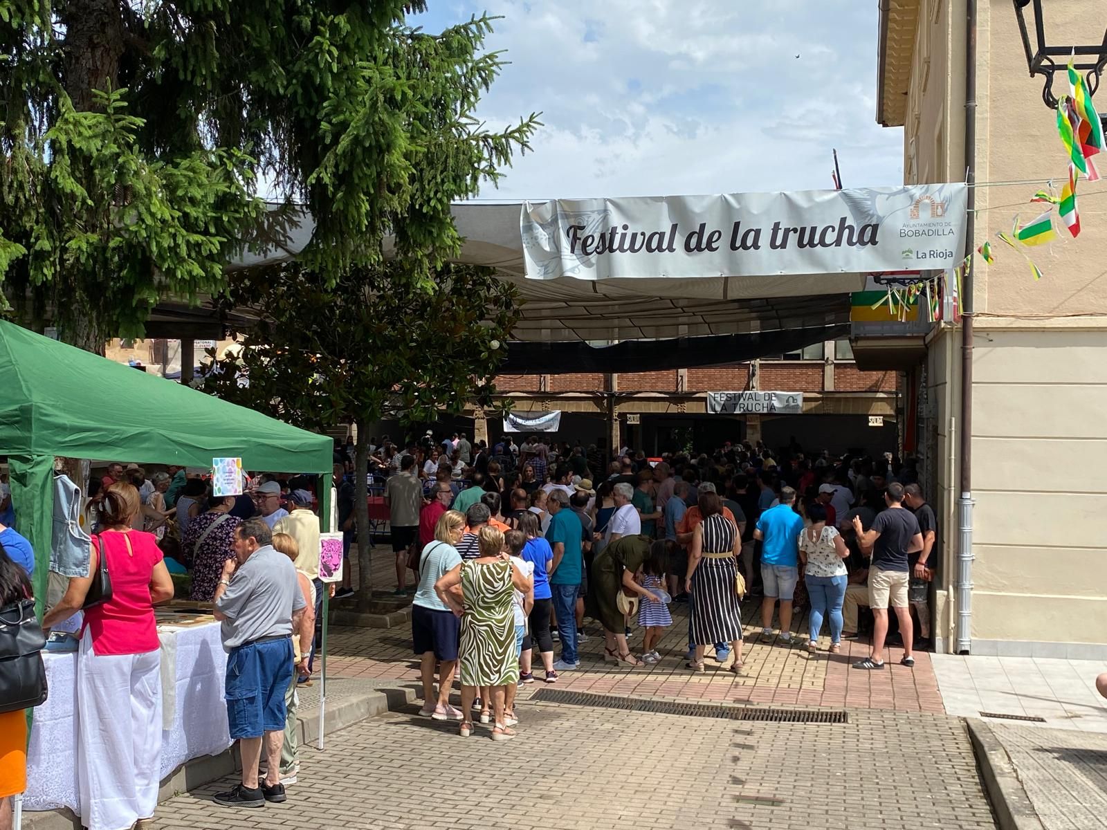 Las imágenes del Festival de la Trucha de Bobadilla