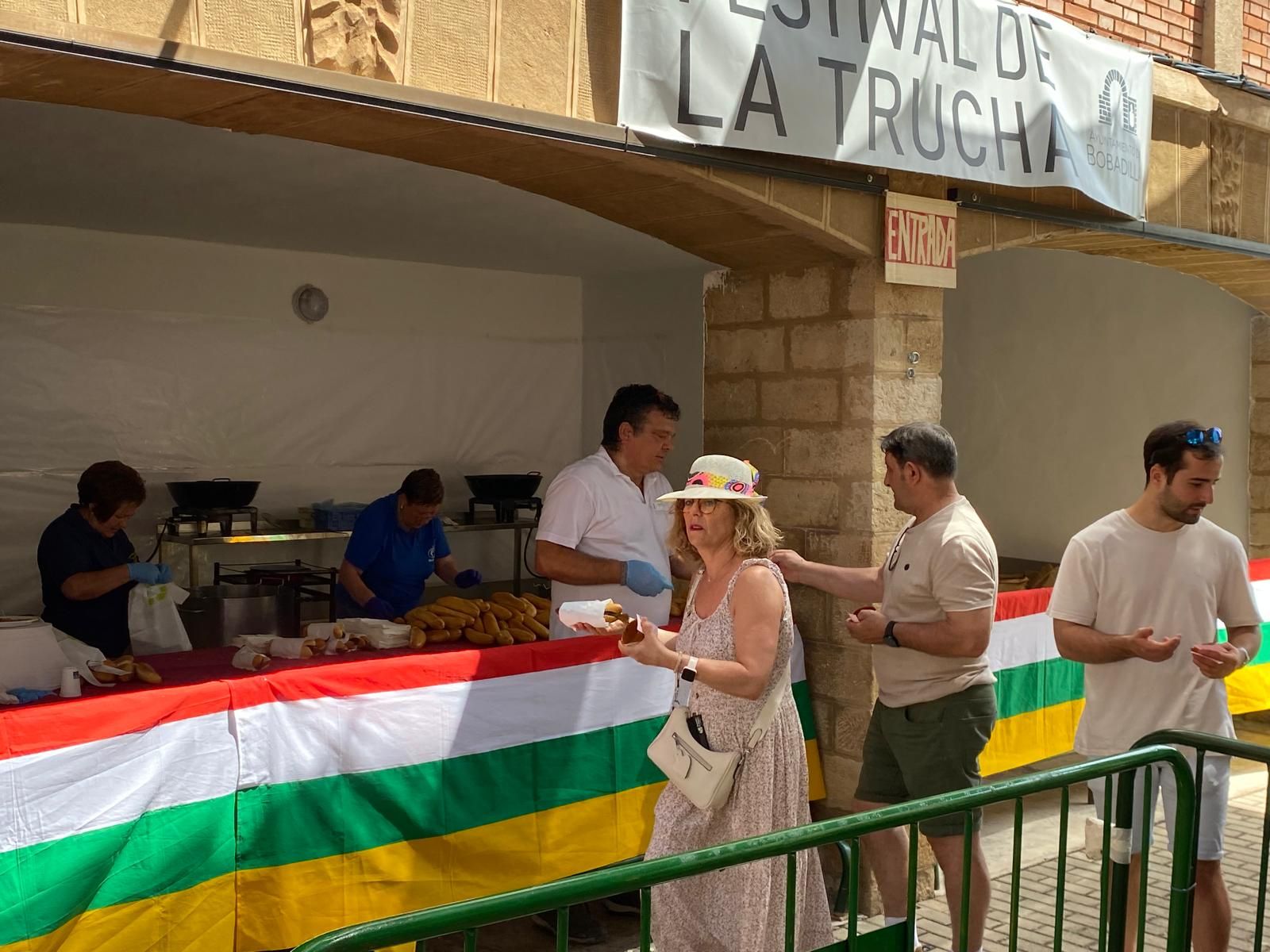 Las imágenes del Festival de la Trucha de Bobadilla