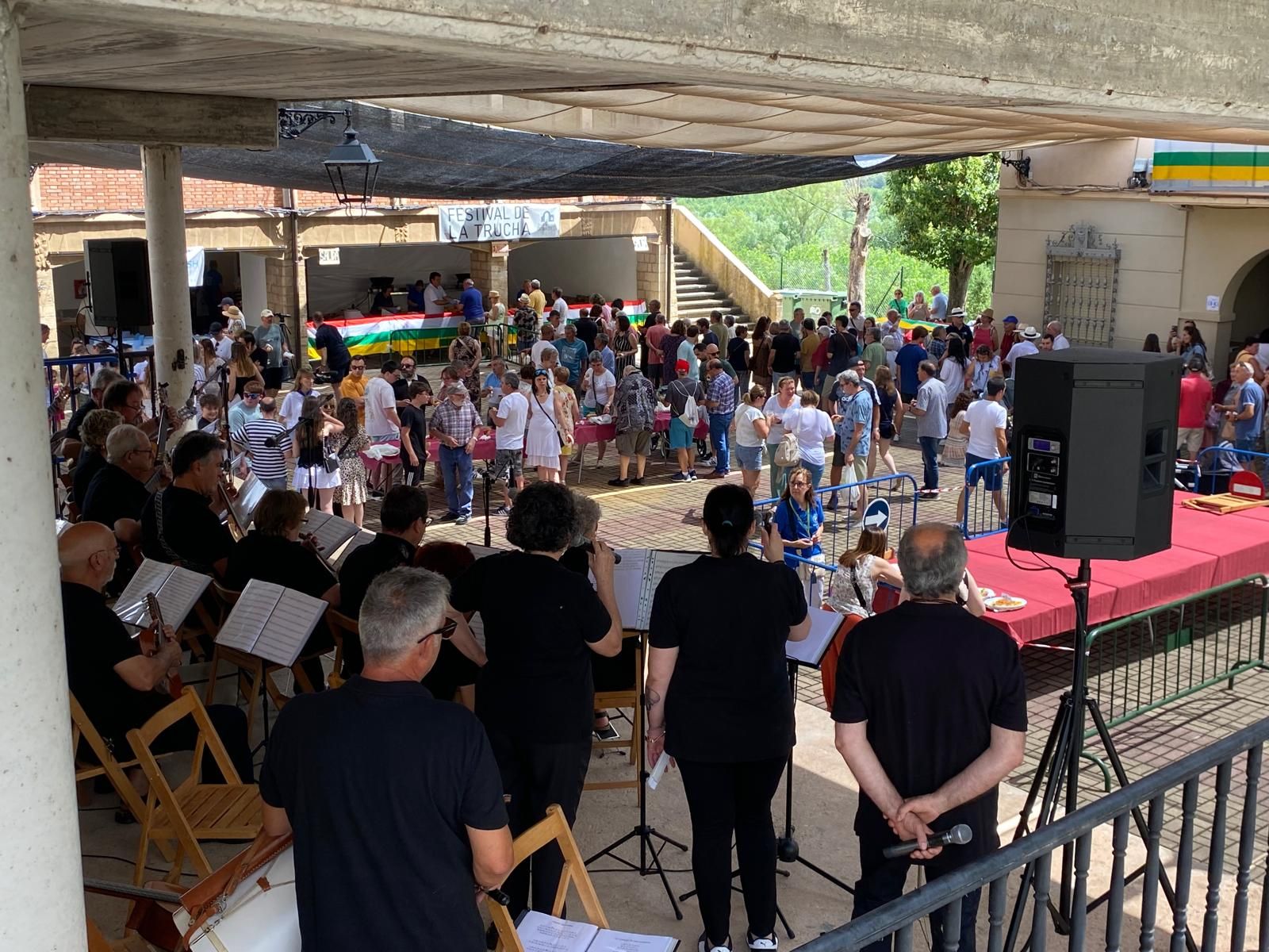 Las imágenes del Festival de la Trucha de Bobadilla